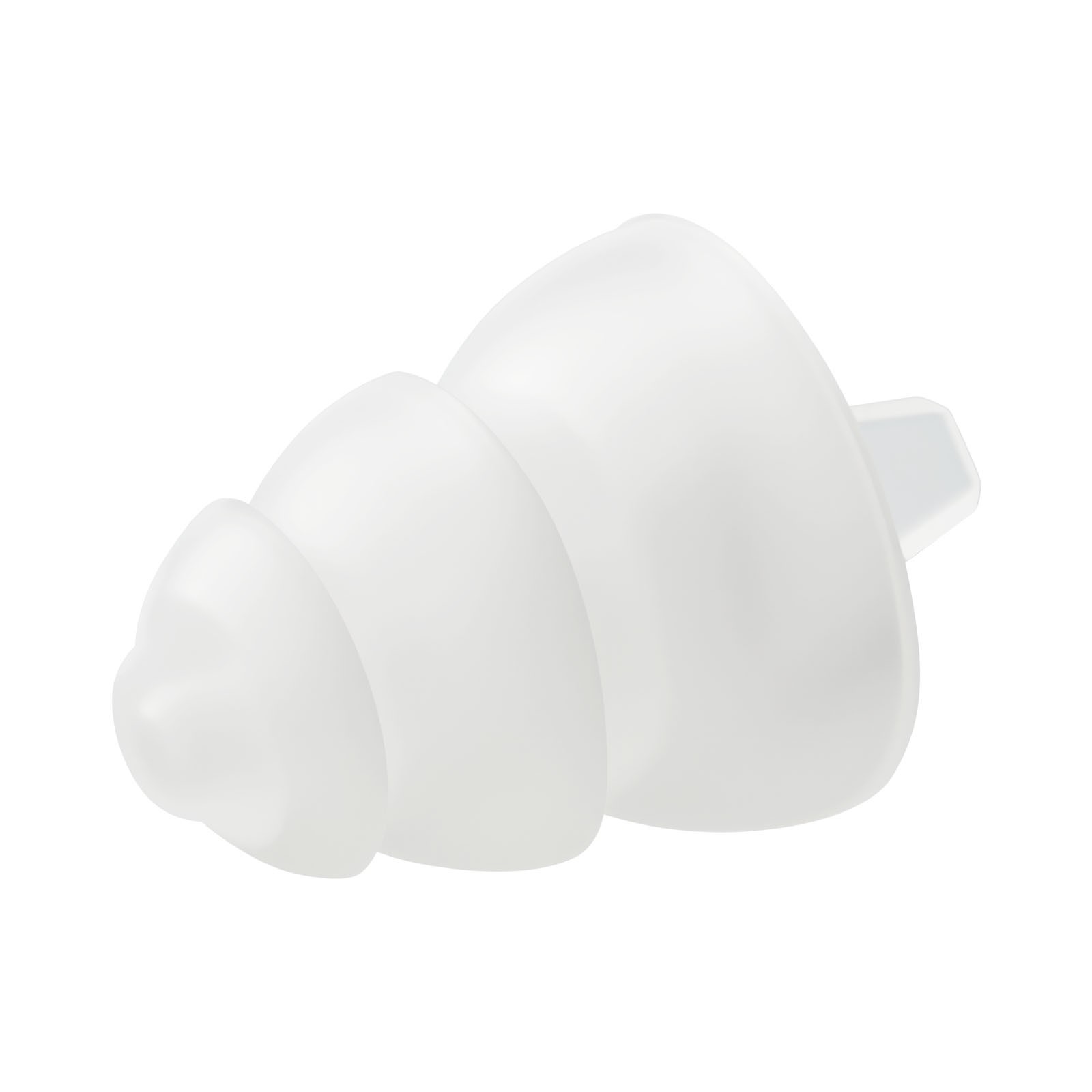 Concert Ear Plugs 2 Pairs High Fidelity SNR 27 dB Silicone Music Earplugs