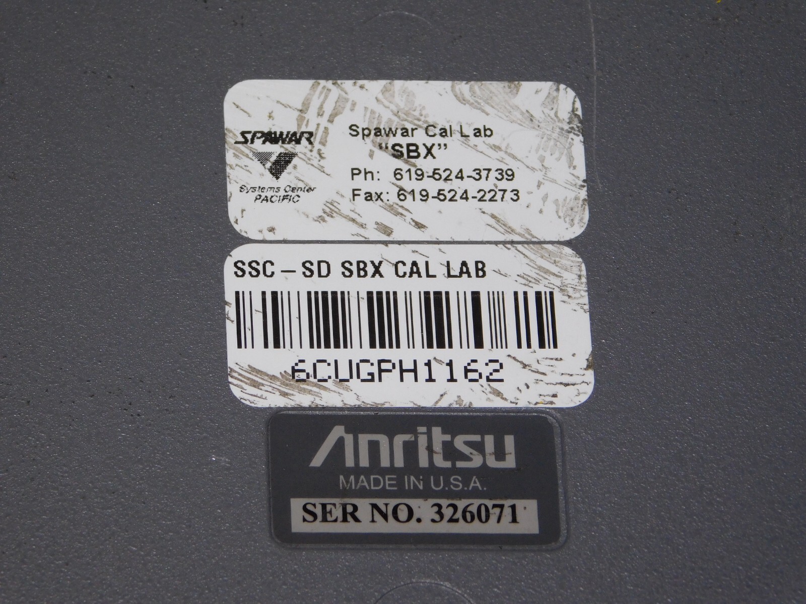 Anritsu Site Master S332C Cable Antenna Spectrum Analyzer 25 - 4000MHz Unit USA