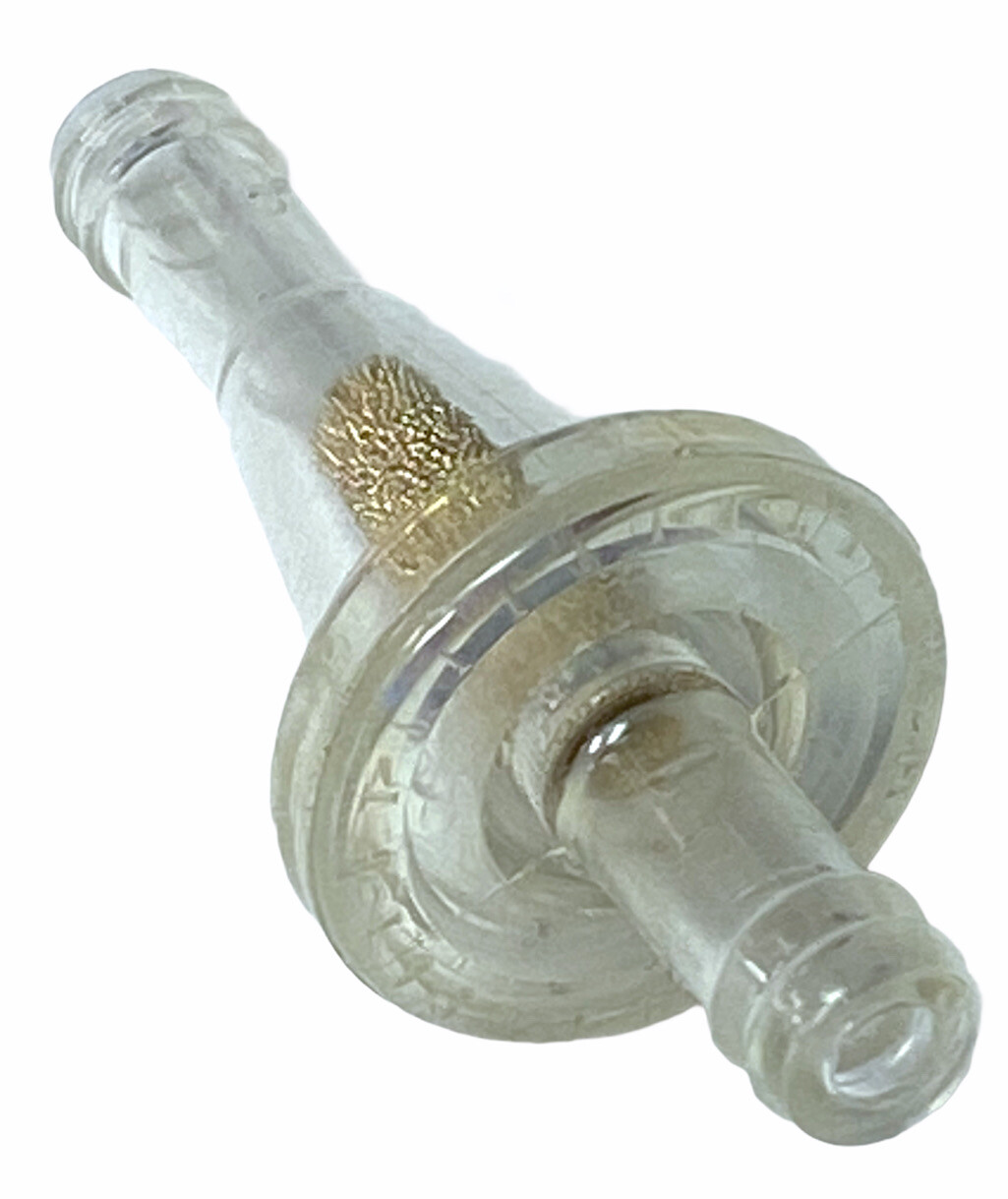 10pcs 1/4" Motorcycle Inline Gas Fuel Filter for Dirt Bike ATV UTV Snowmobile