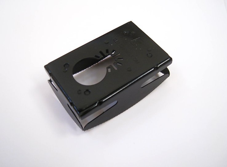 QBit SQ1000-S-LV Oscillating Multi Tool Saw Blade Single Gang Wall Outlet Box