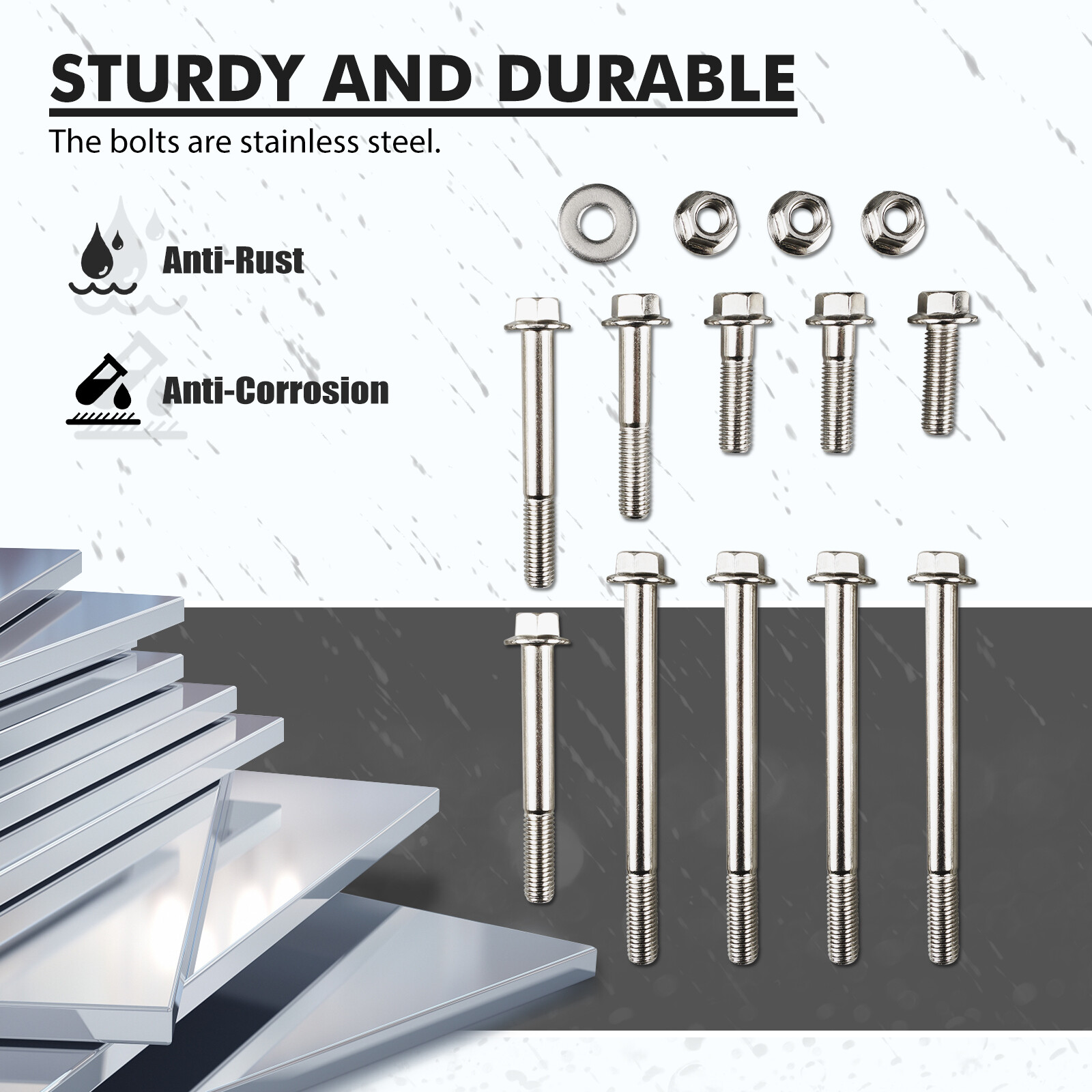 Billet LS Truck Factory Location Alternator Power Steering Bracket For LQ4 LQ9