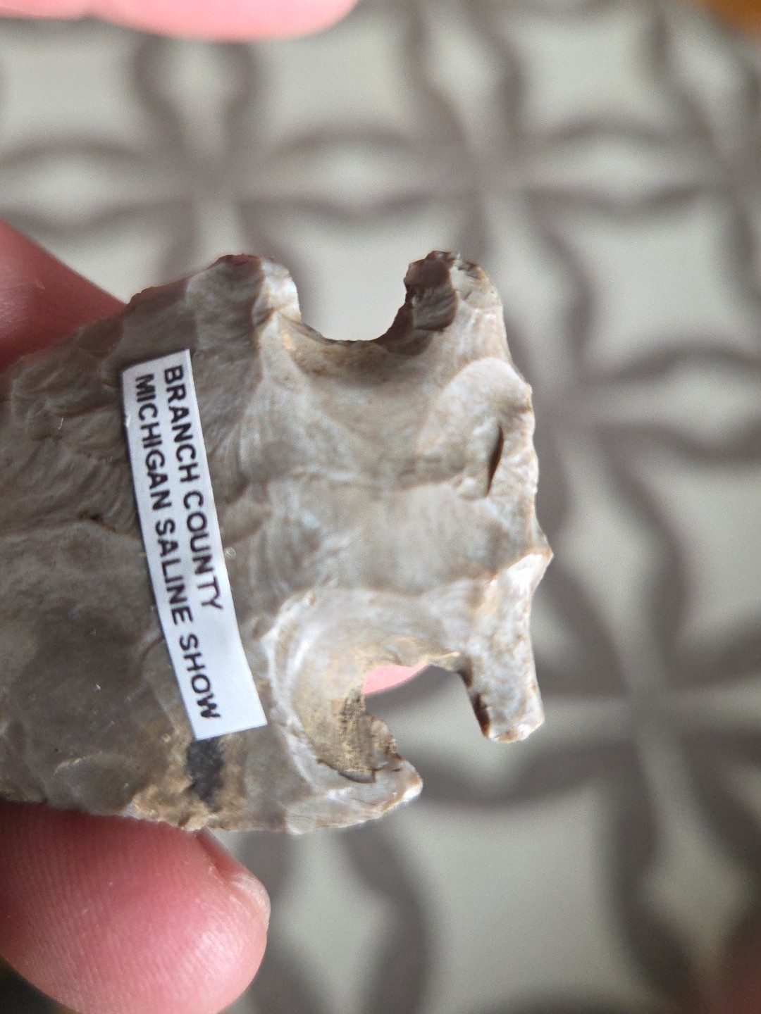 AUTHENTIC ARROWHEADS MICHIGAN WOODLAND INDIAN ARTIFACTS STONE TOOLS