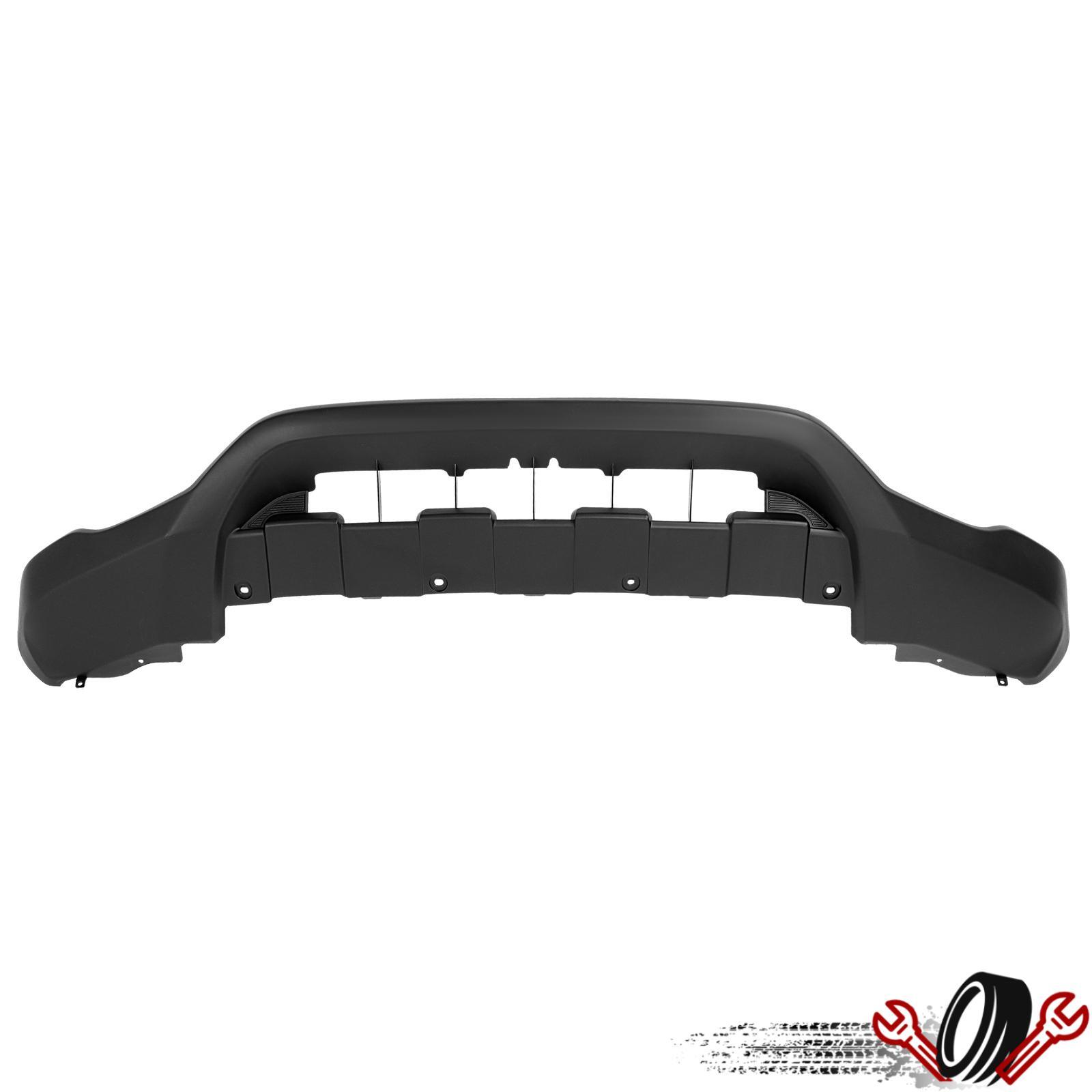 Front Lower Bumper Cover W/ Air Holes Fascia Valance For Honda CR-V 2010-2011