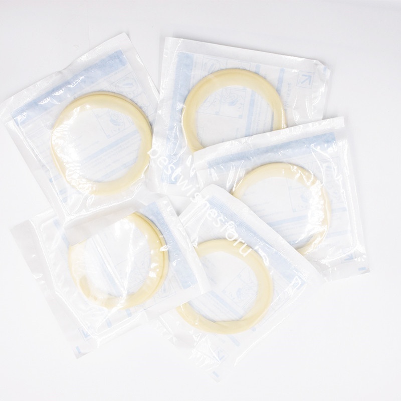 10 Pc Disposable Soft Lip Dental Sterile Rubber Dam Cheek Retractor Mouth Opener