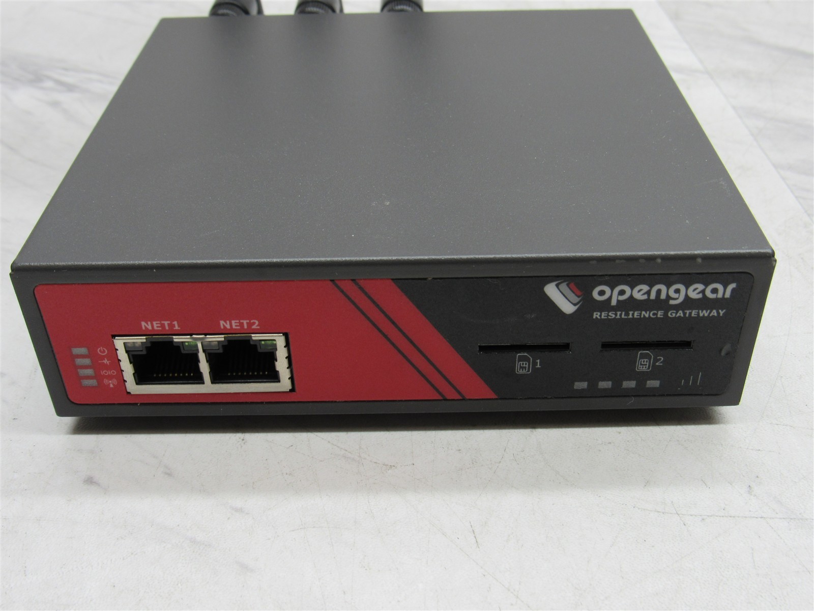 Opengear ACM7004-2-L Ethernet LTE Resilience Gateway with Adapter