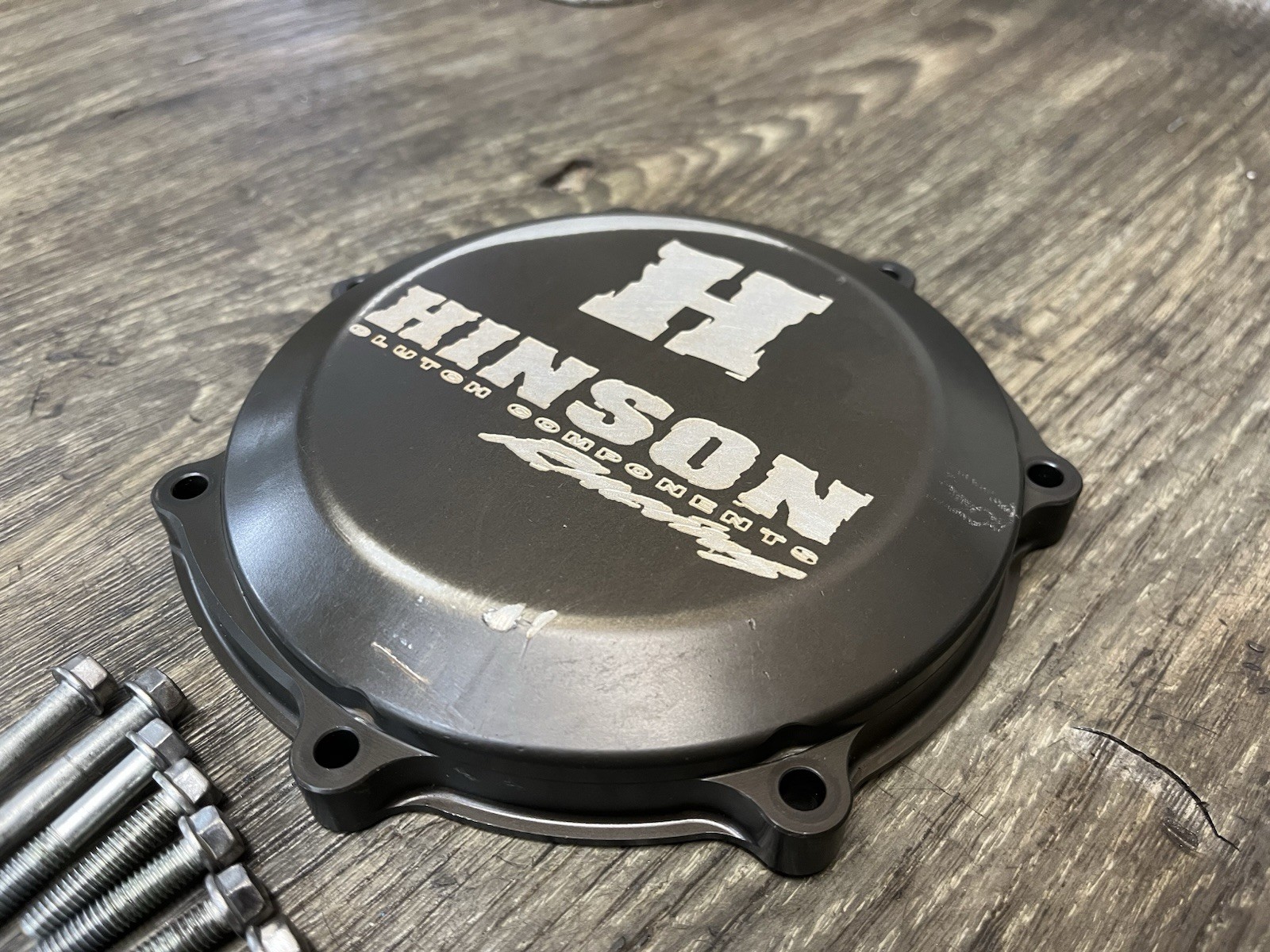 2001-2013 Yamaha YZ250F WR250F Hinson Racing Clutch Cover USED Genuine C141