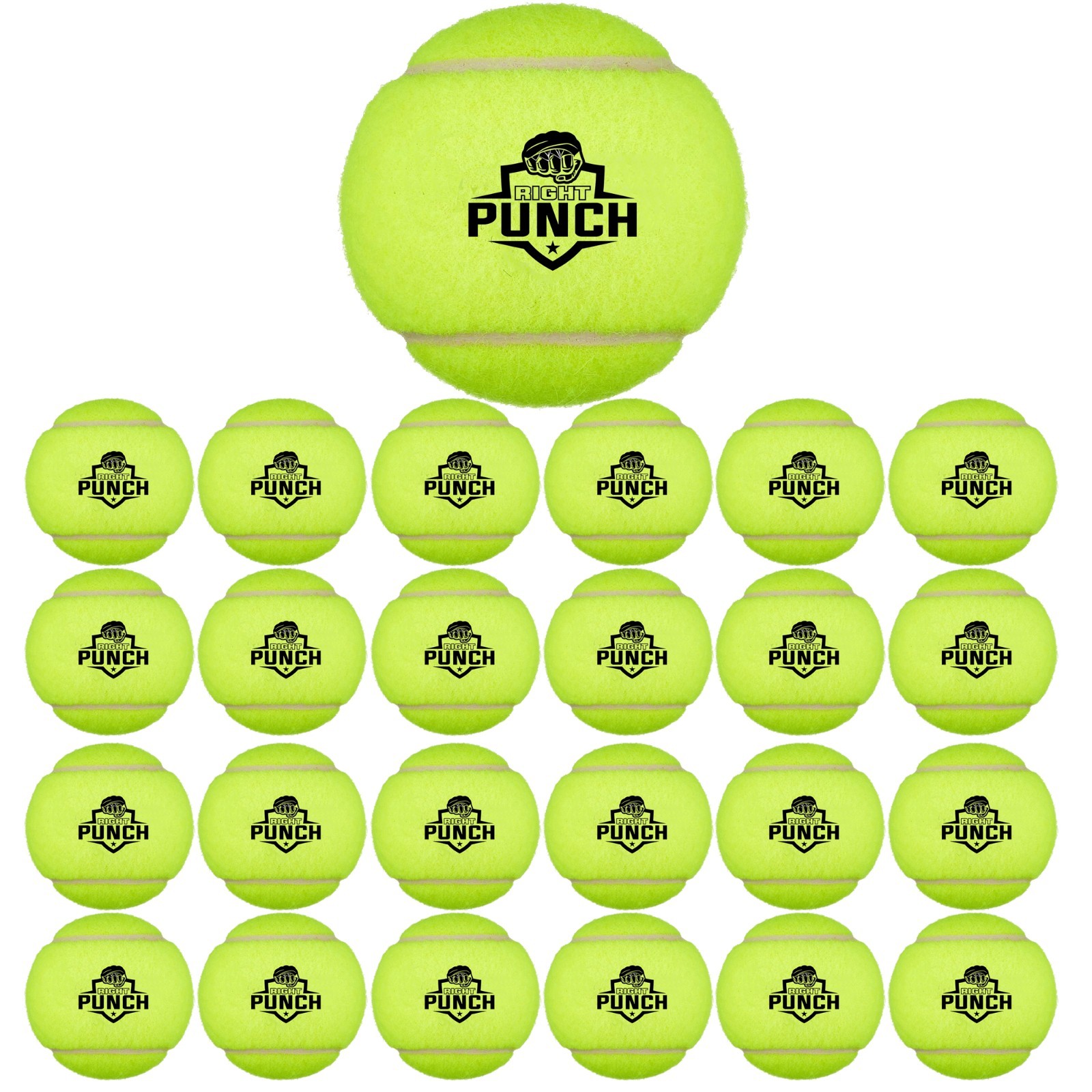 Premium Tennis Padel Ball High Bounce Durable Felt Training Match Practice Ball