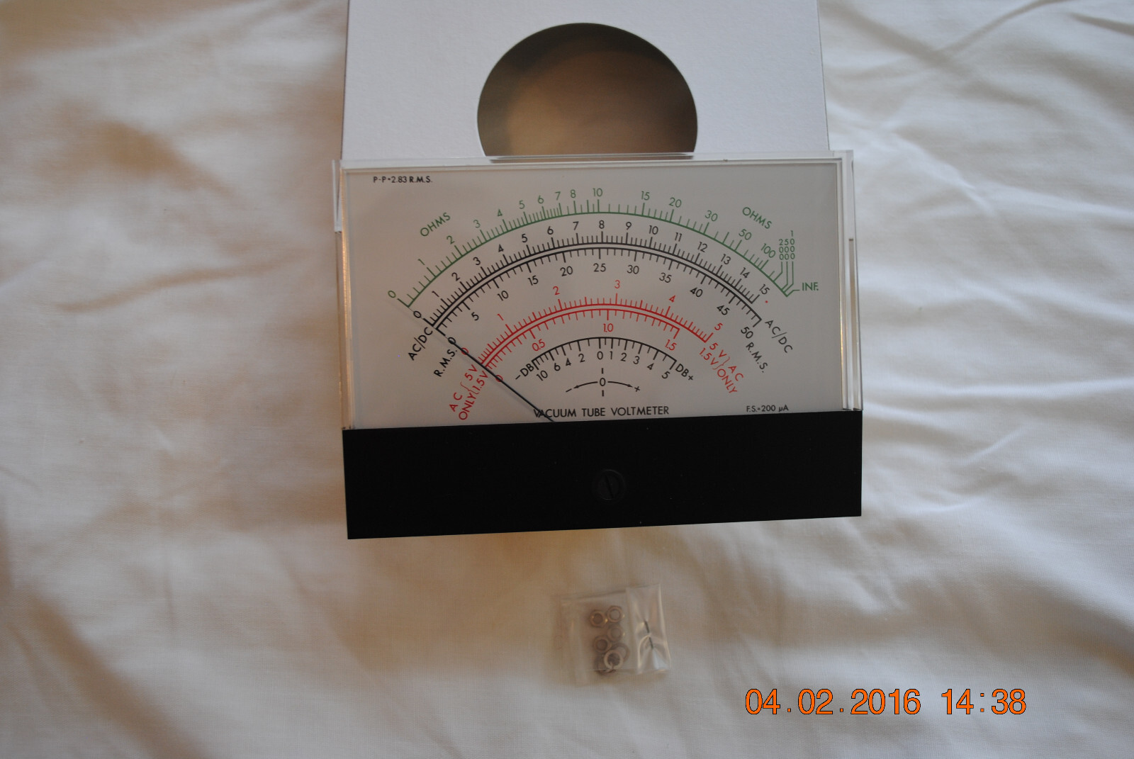 Heathkit IM13, IM28 & IM5228 VTVM Meter, P/N 407-732, EXACT REPLACEMENT READ AD