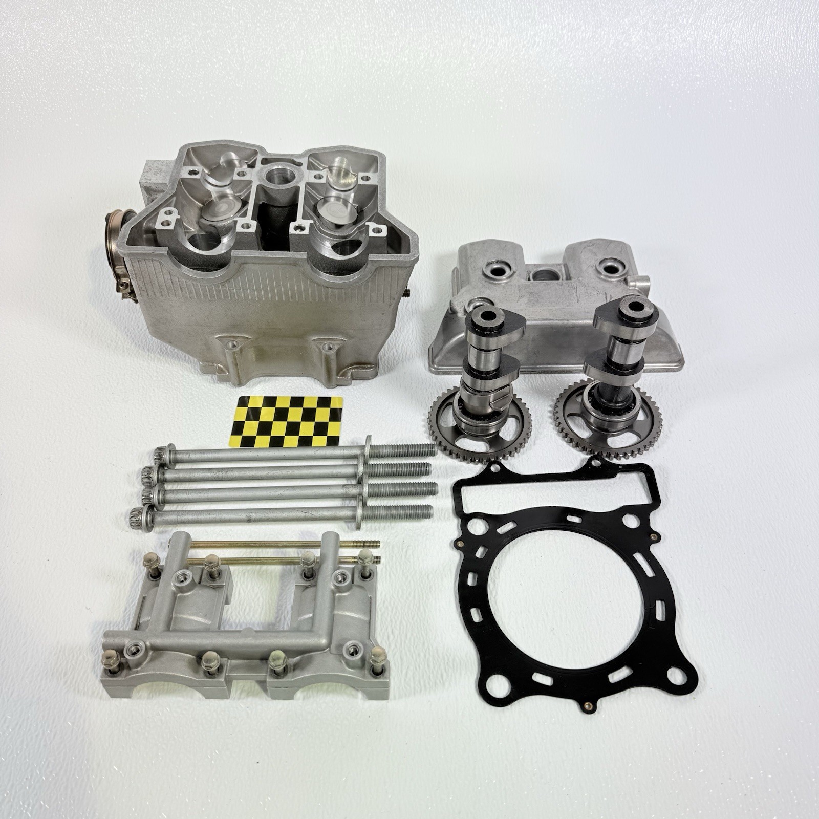 2003–2007 Polaris Predator 500 OEM Cylinder Head Assembly w/ Cams & Valves