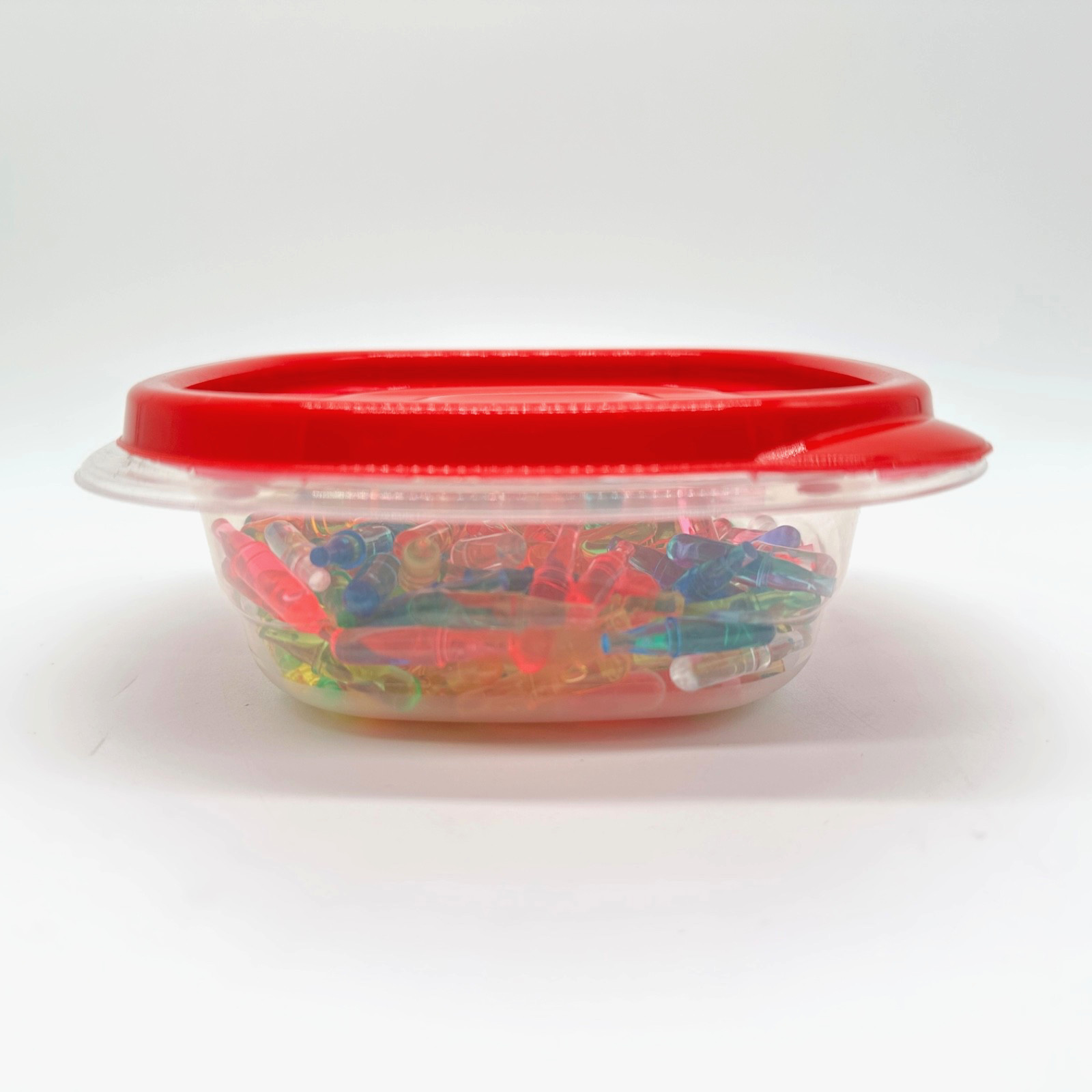 2014 Hasbro Lite Brite 200+ Replacement Pegs Plastic Multi-Color Assorted