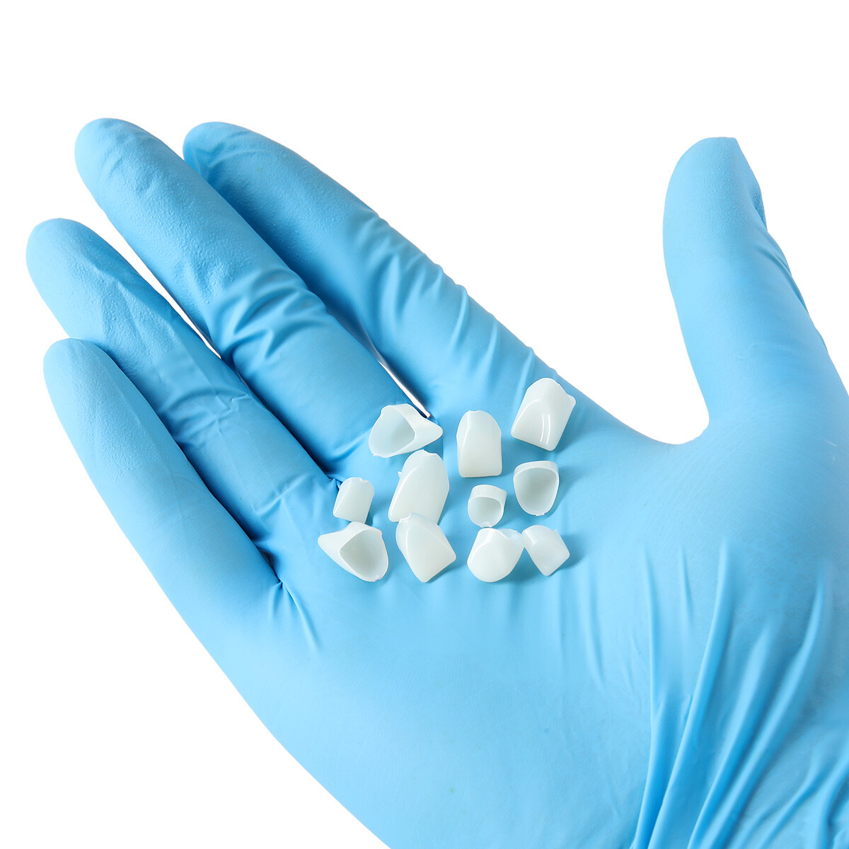 Dental Temporary Resin Crown Anterior Teeth Posterior Front Teeth Molars