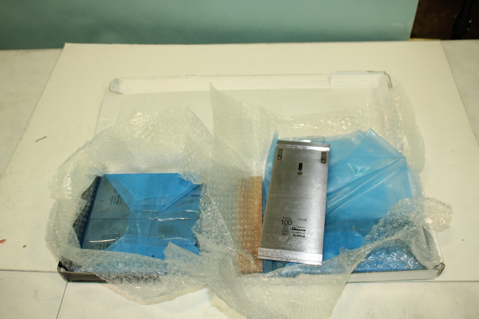 Wila for Amada Press Brake Die 100mm Division Set of 4 FEL 205662 205 Robot 86*