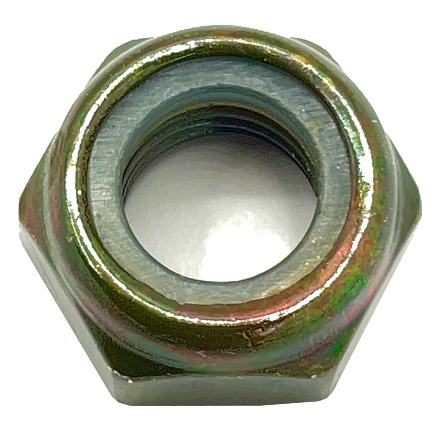 Polaris Nylok Nut, for Snowmobile Models, Genuine OEM - 7547464