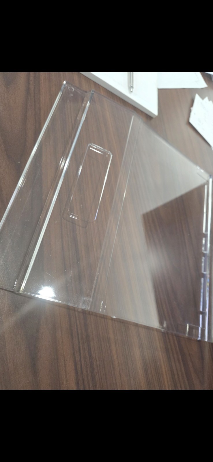 Transparent Clear Apple II Computer Lid / Top / Cover Apple 2 no reserve ][