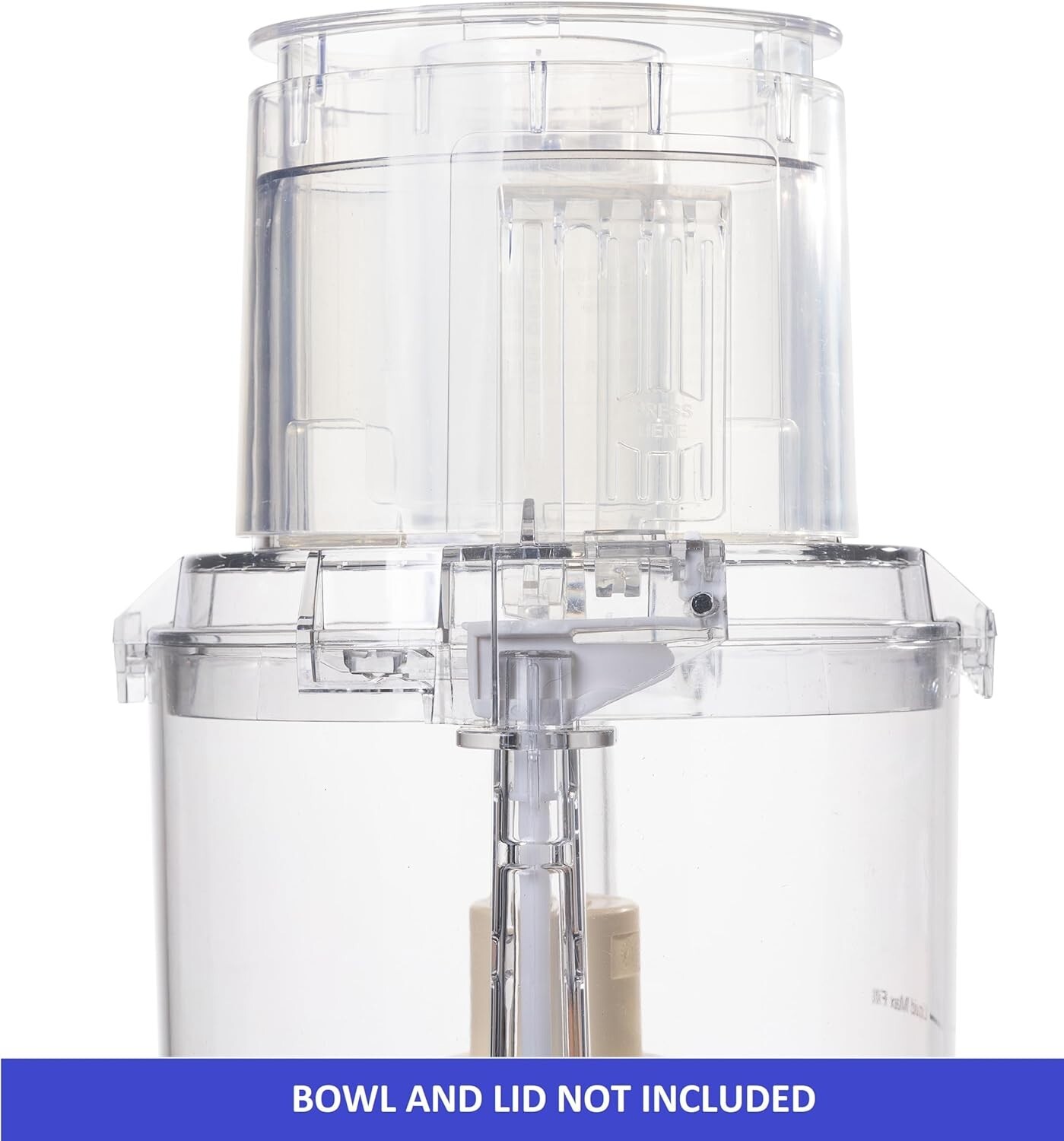 Large Pusher/Sleeve Assembly Replacement for Cuisinart DLC-018BGTX DLC-018BGTX-1