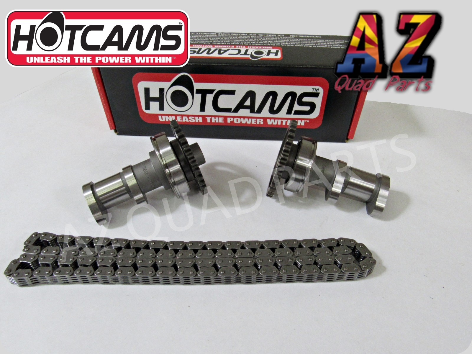 Suzuki LTZ400 LTZ 400 Z400 Hotcams Hot Cams Stage 2 Two & Cam Timing Chain 03-14