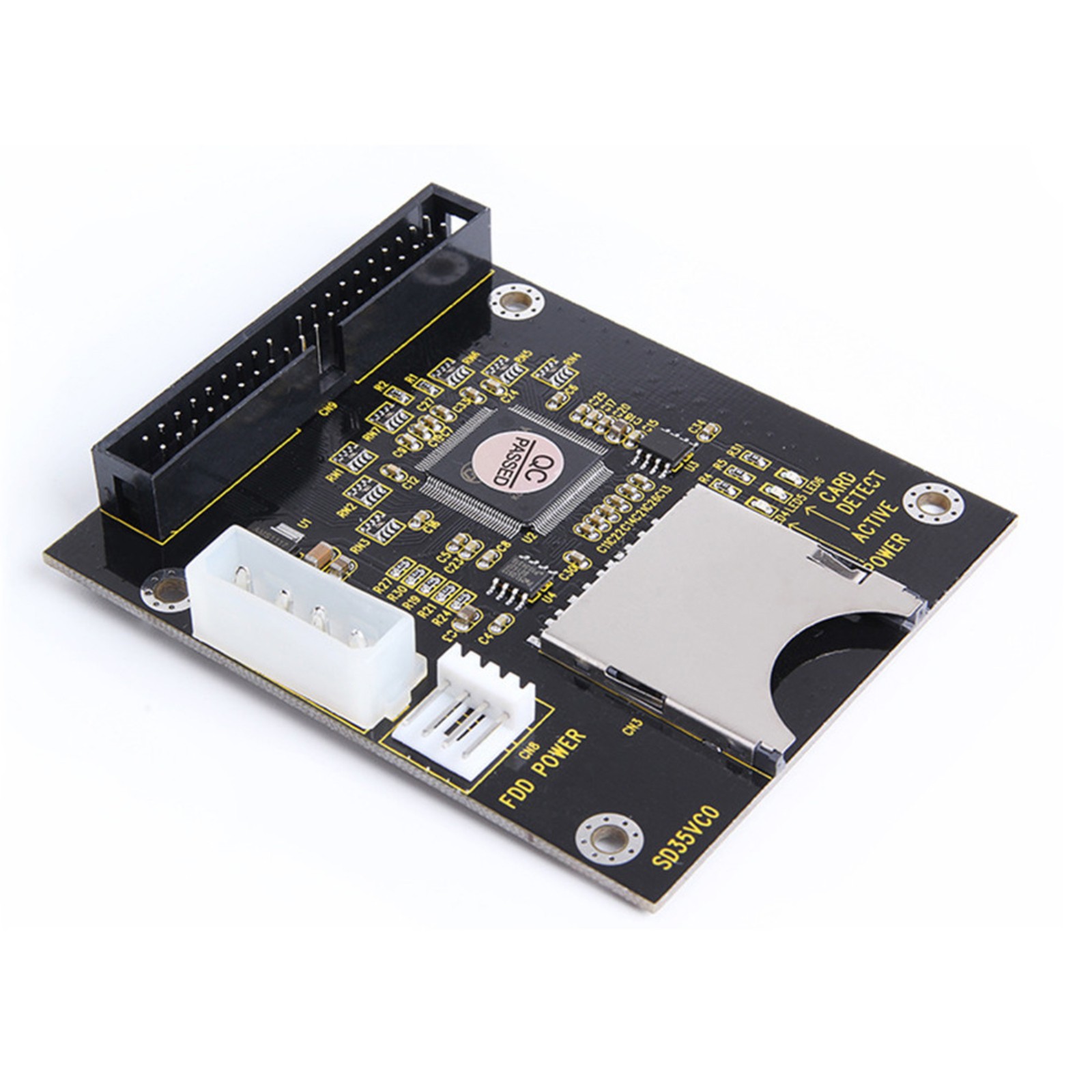 SD Card to IDE 40P Male Interface Adapter SD to IDE SD Card Adapter Connecter C