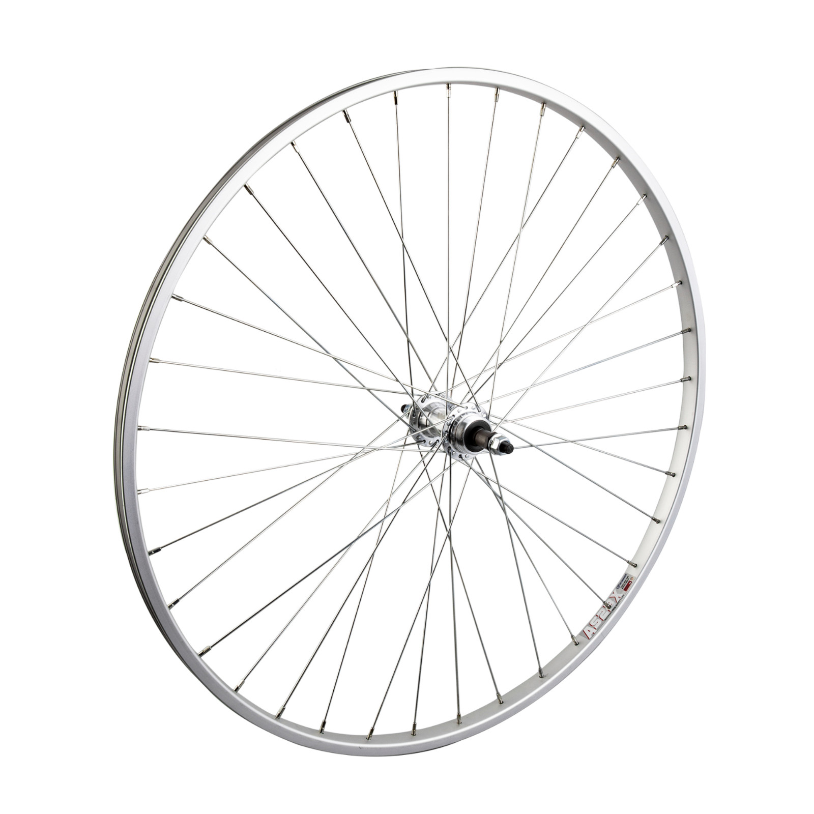 Weinmann AS23X 700c 3/8x100 Front 3/8x126 Rear Bolt-On UCP Freewheel Wheelset