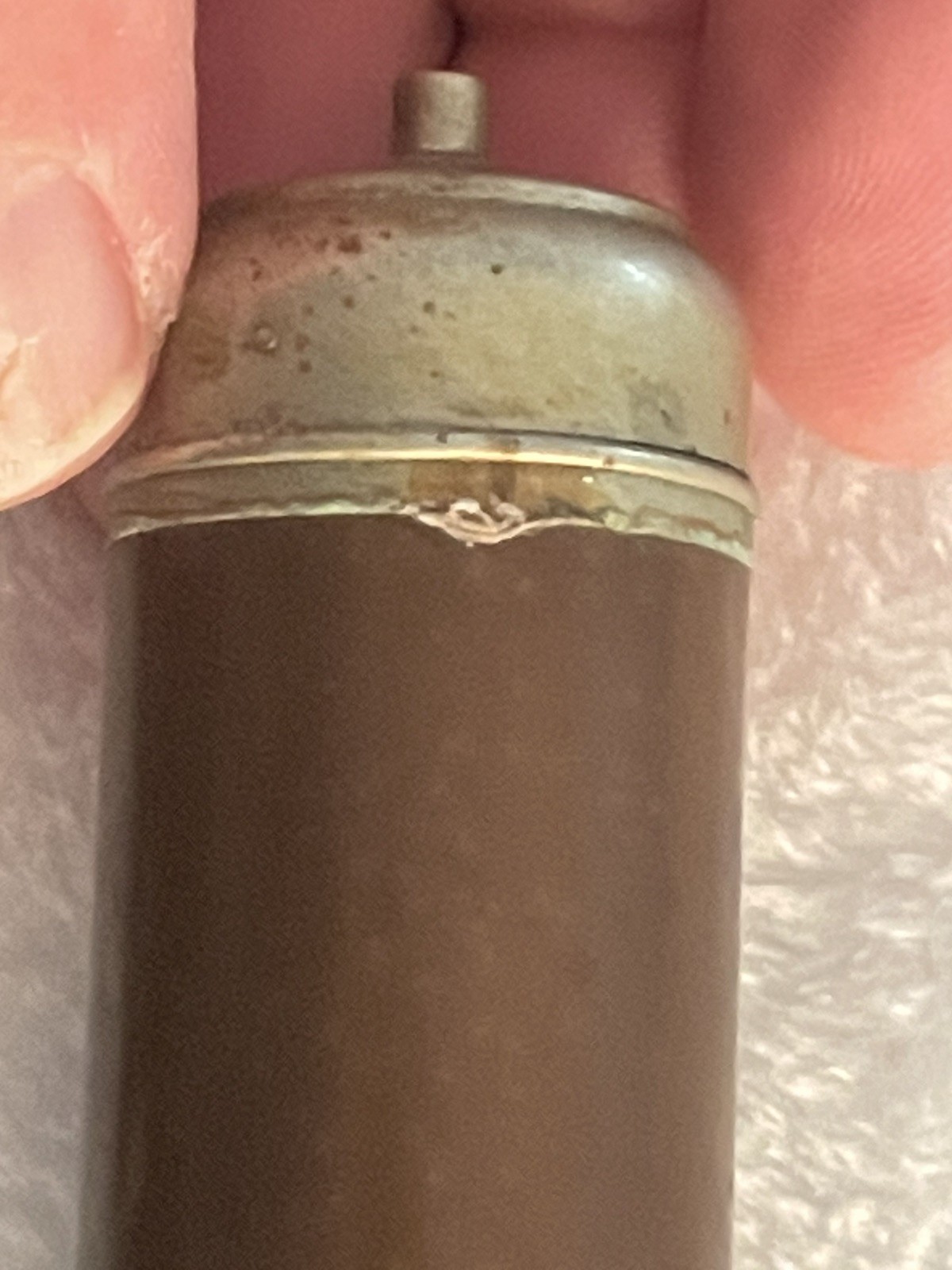 Old Early Antique G.S. Huller Melodia Germany Wooden Flute C L.P Grenadilla