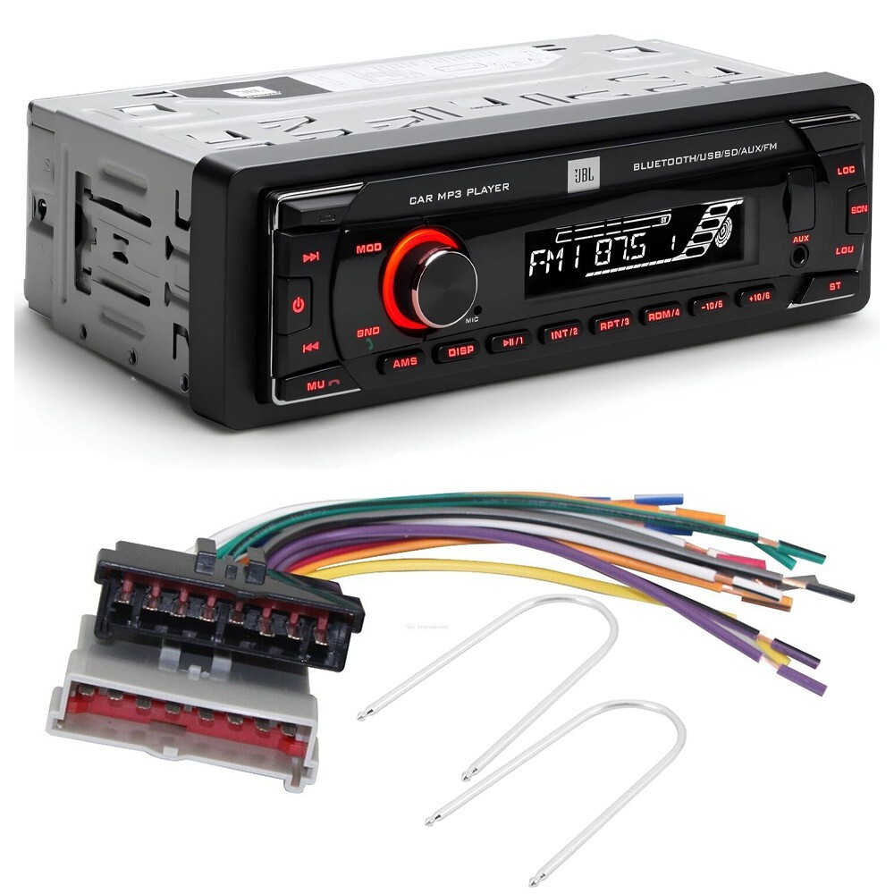 JBL Bluetooth MP3/AM/FM Radio (No CD) Car Stereo for 1992-1996 F-150 Pickup