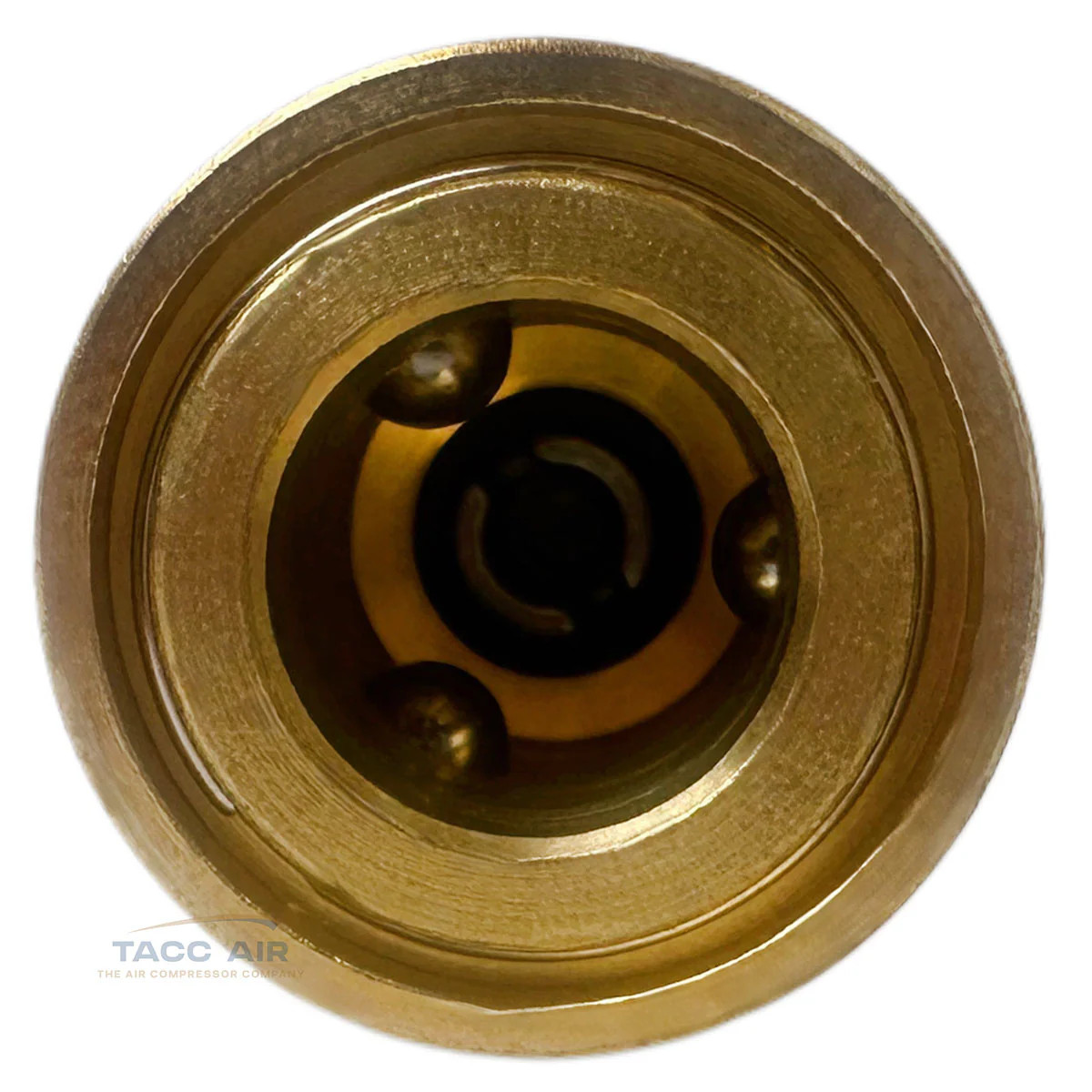 2 PC Industrial M style Air Compressor Quick Connect Coupler 1/4" NPT Male Brass