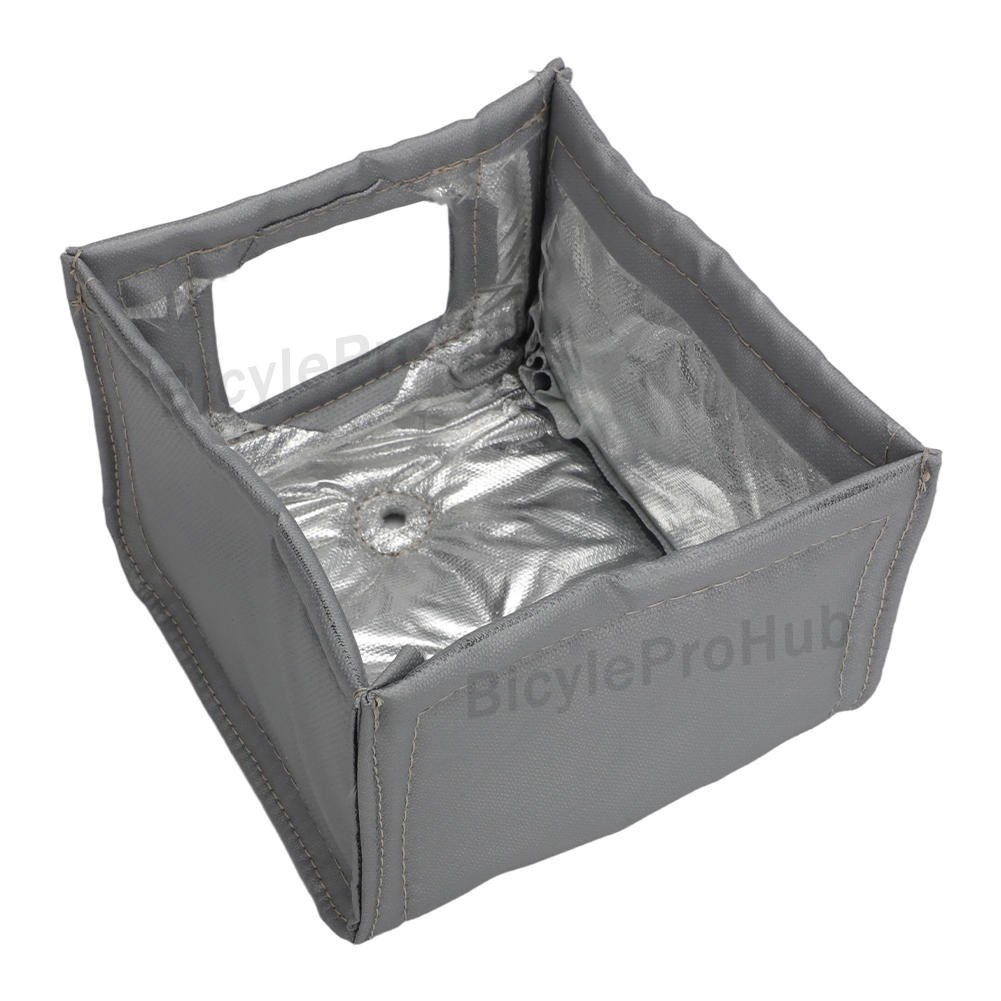 Muffler Heat Shield Blanket for 420cc Rato Predator Mini Excavator / Skid Steer