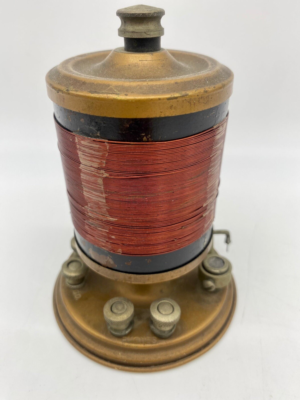 Antique BMS Pandora Crystal Radio