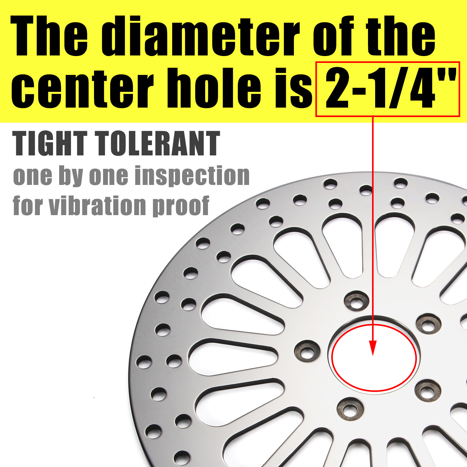 3pcs 11.8" Chrome Brake Rotors 2*Front +1*Rear Polished For Harley 2008-2013