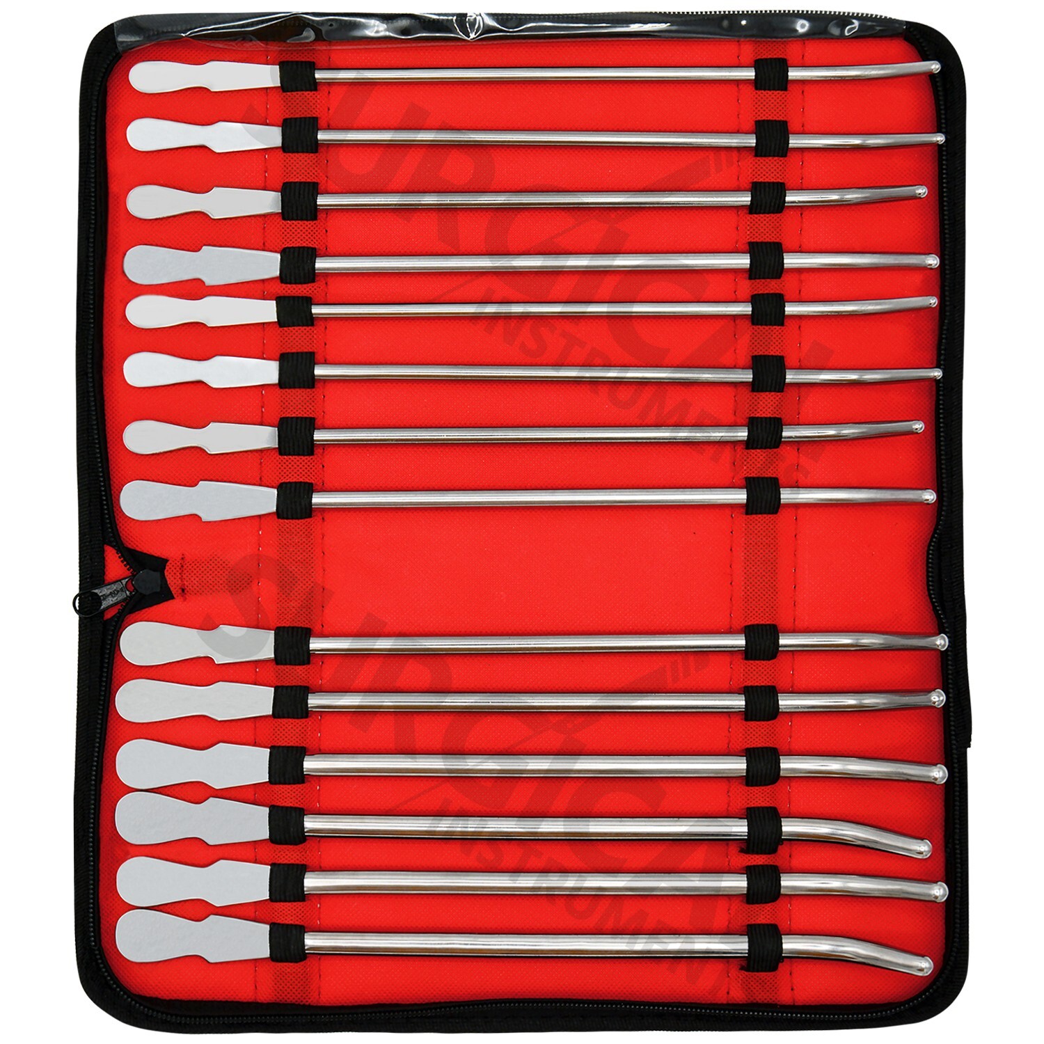 14 Pcs Van Buren Sound Dilators Set OB/GYN Surgical Instruments German Grade