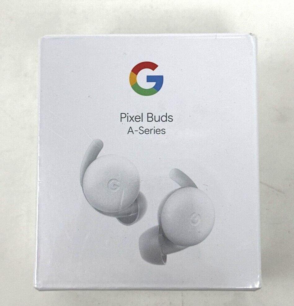 NEW Google Pixel Buds A-Series Wireless In-Ear Headset - Clearly White
