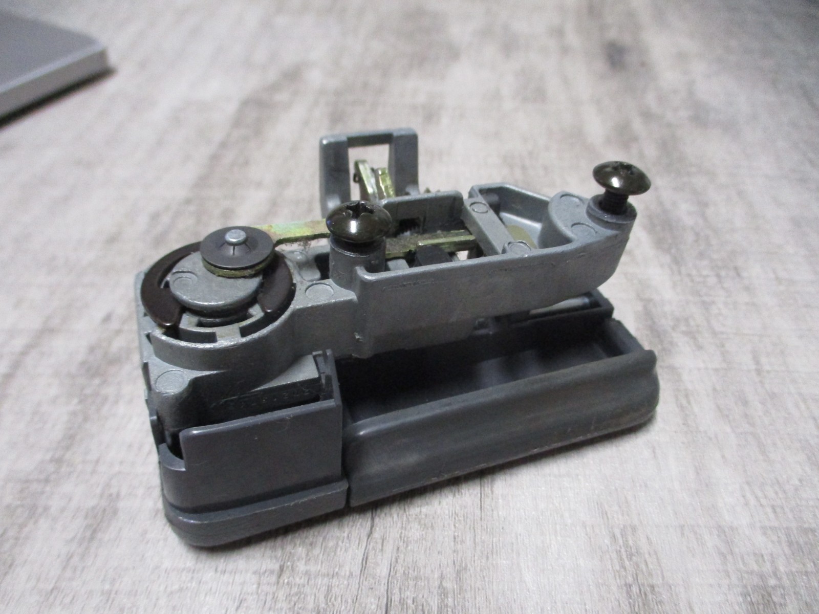 1991-1995 Acura Legend Glove Box Latch With Key OEM Dark Gray Very Clean Used