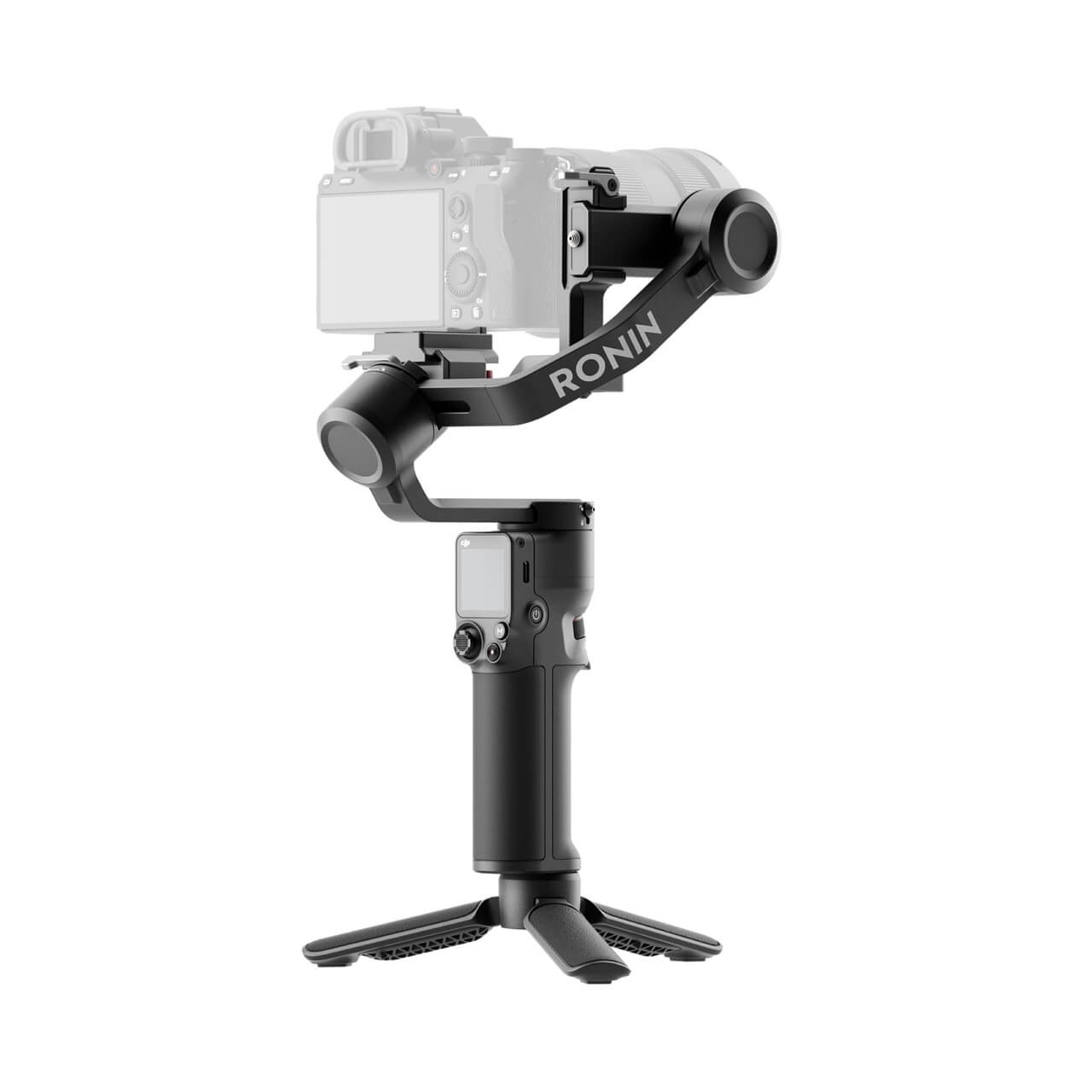 DJI RS 3 Mini, 3-Axis Gimbal Stabilizer for Cameras Canon/Sony/Panasonic/Nikon/