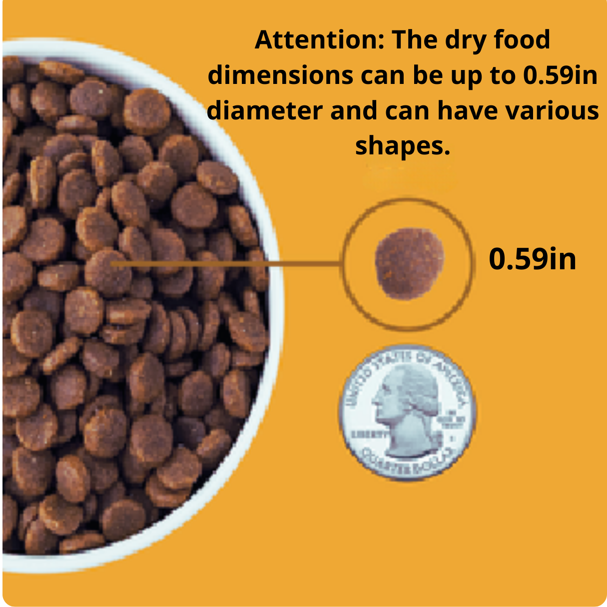 Automatic Feeder for Cows and Calves, Food Dispenser with Timer, Healthier Herd