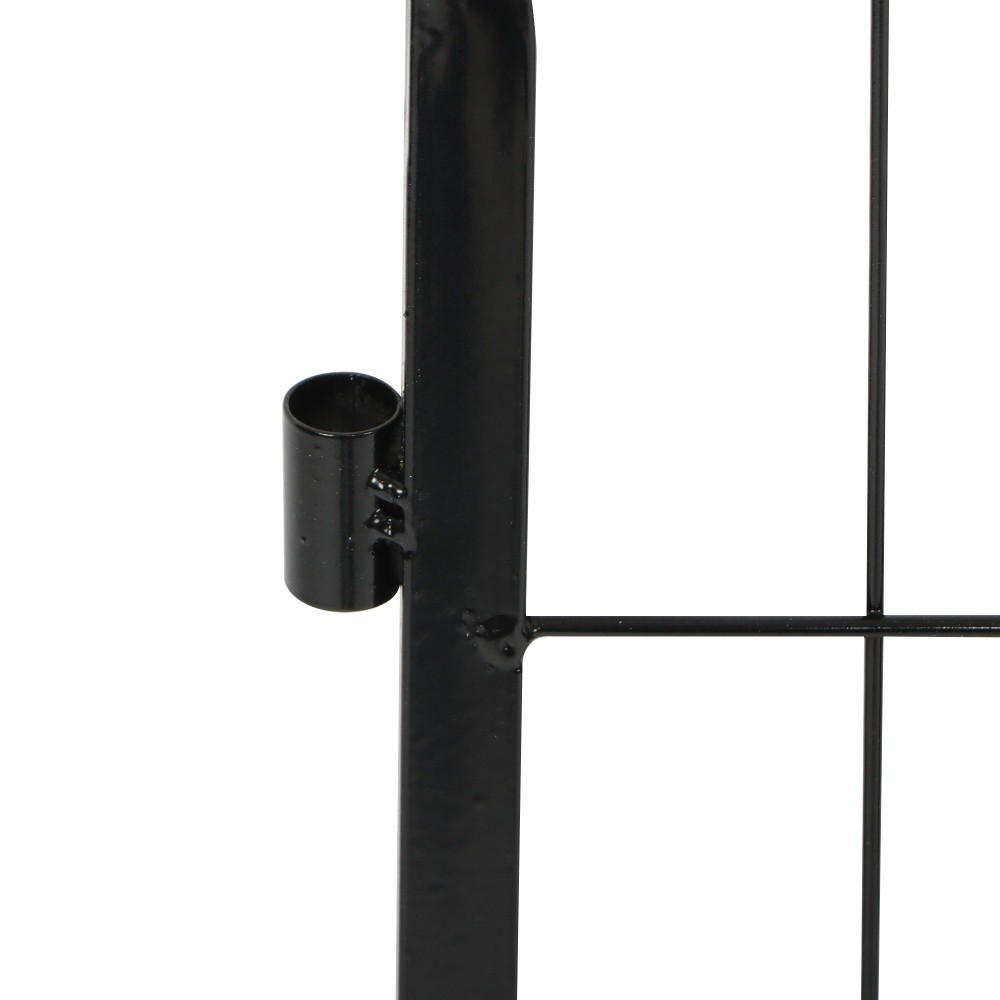 24"/32"/40" Dog Playpen 12/16/24/32 Panels Dog Pen Kennel Fence Outdoor Indoor