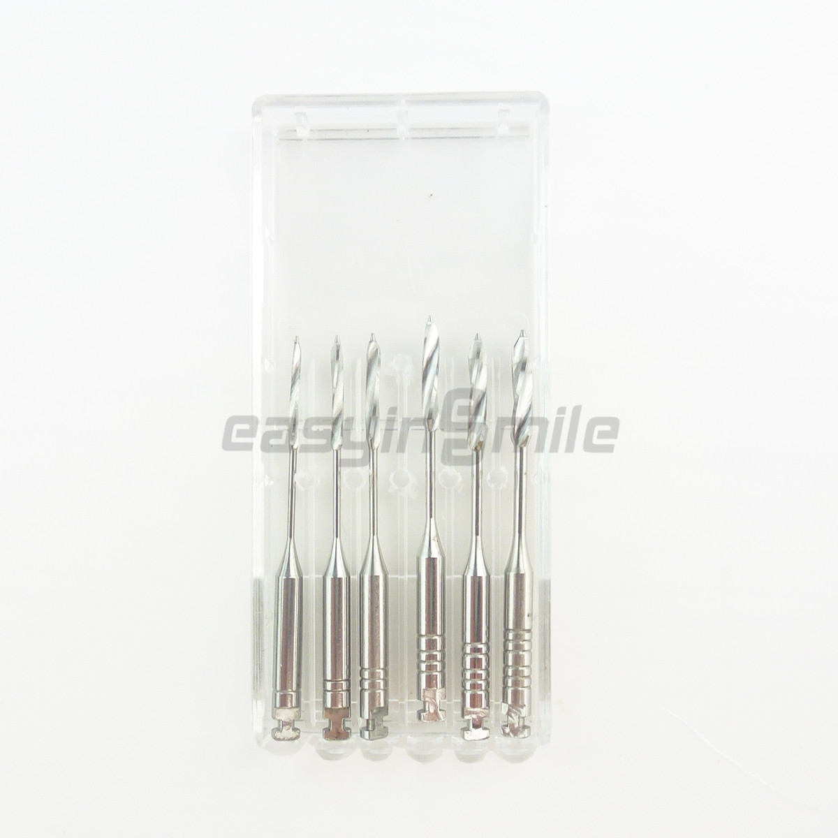10PKs Dental Endo Peeso Reamers/Glidden Gates Spiral Burs Root Canal 1#-6# files