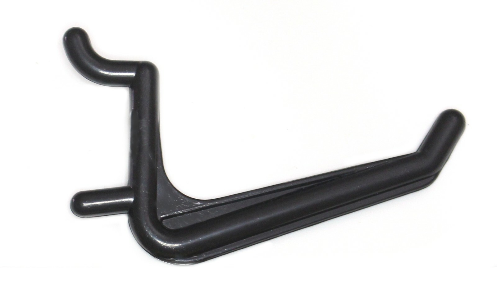 50 Pack Jumbo Pegboard Hooks Black Garage Tools Storage Organization Jewelry