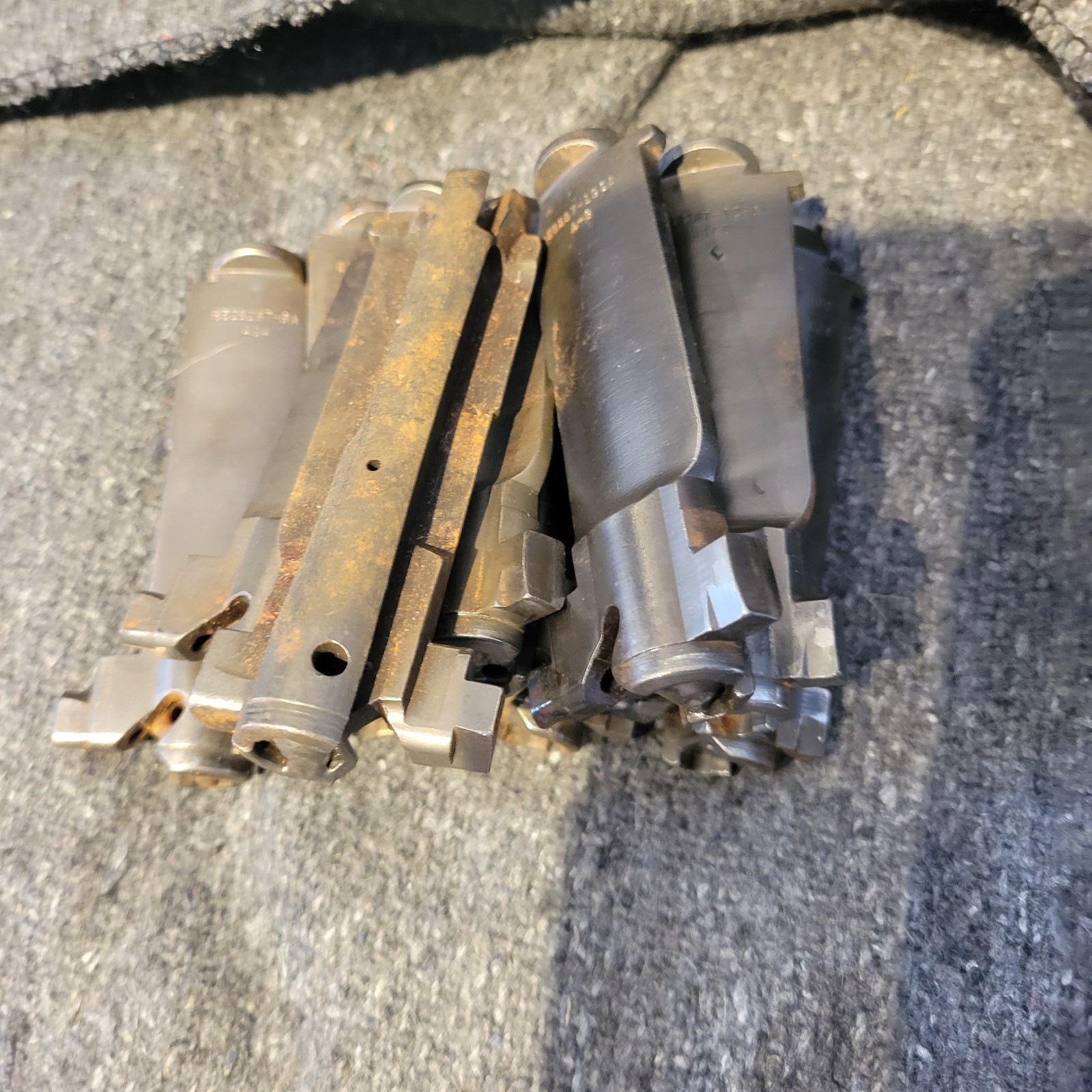 Original M1 Garand Bolts Demilled various makers/years