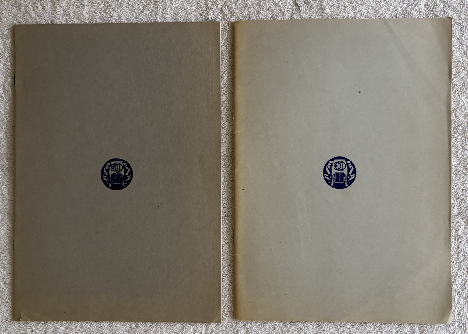 Lot of 2: GRAND OPERA LIBRETTOS, Lohengrin and Tannhauser, Oliver Ditson Co.