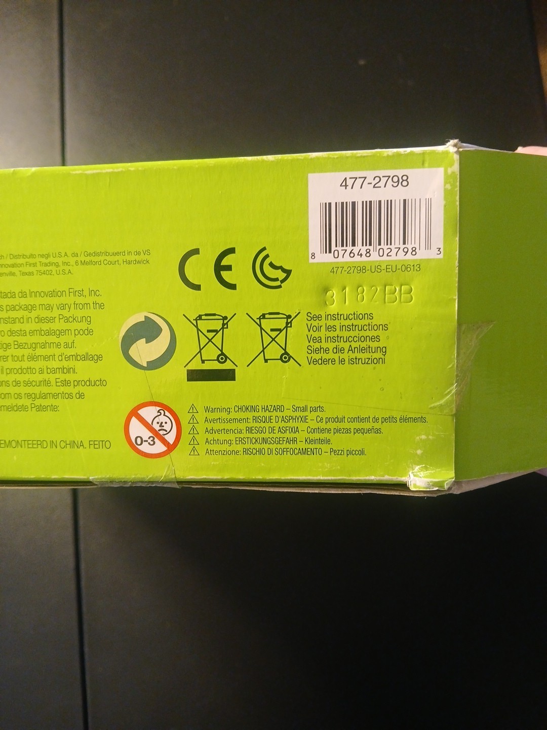 New Sealed Hex Bug Nano V2 Black Hole 58 Pcs Gravity Defying Robotic Creatures