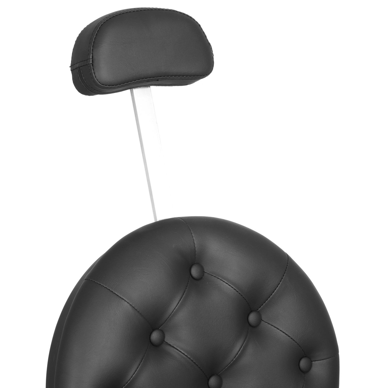 Black Vintage Recline Heavy Duty Barber Chair Hydraulic All Purpose Beauty Salon