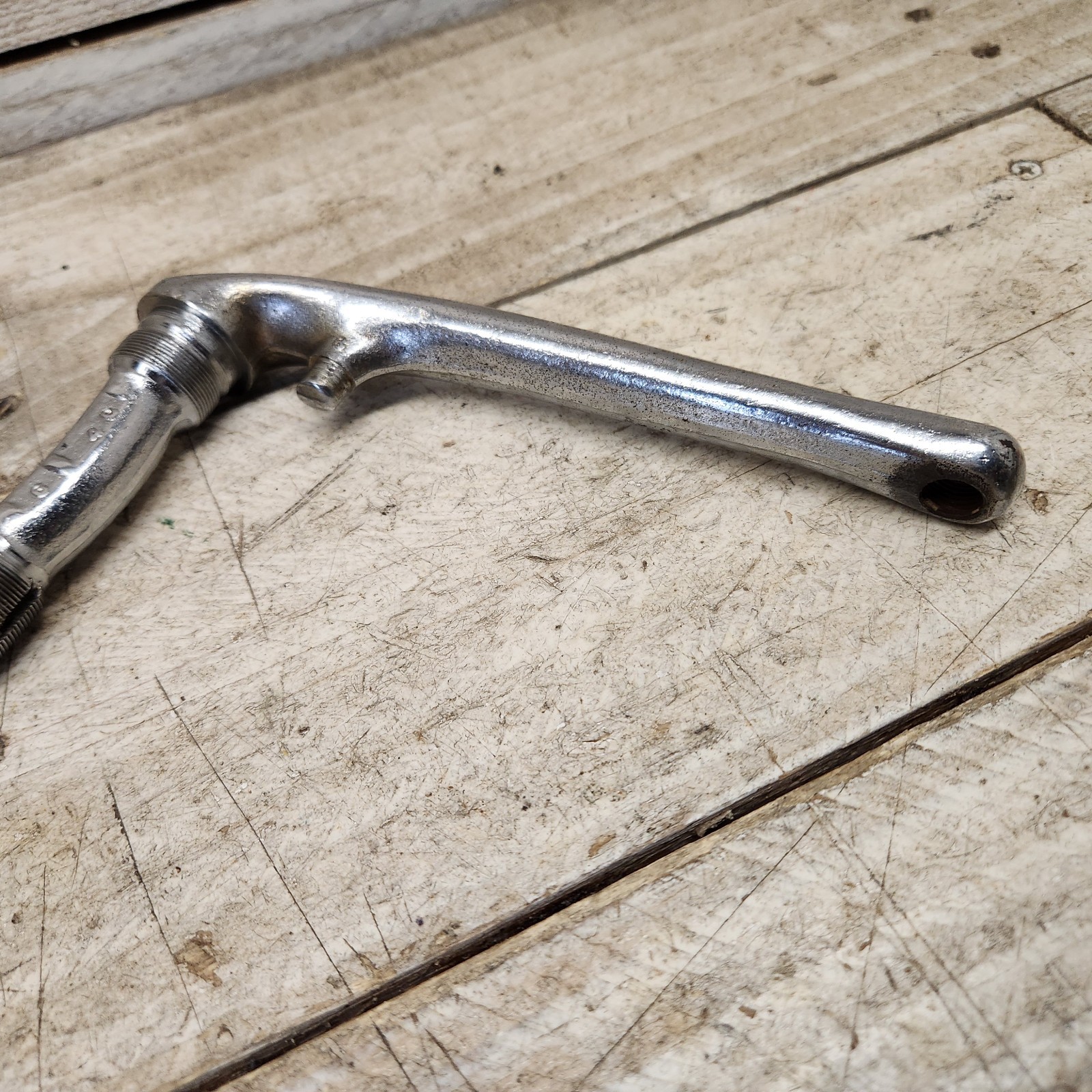 1980 Schwinn Stamped OPC Cranks 6.5” Old School BMX Stingray Scrambler Ashtabula