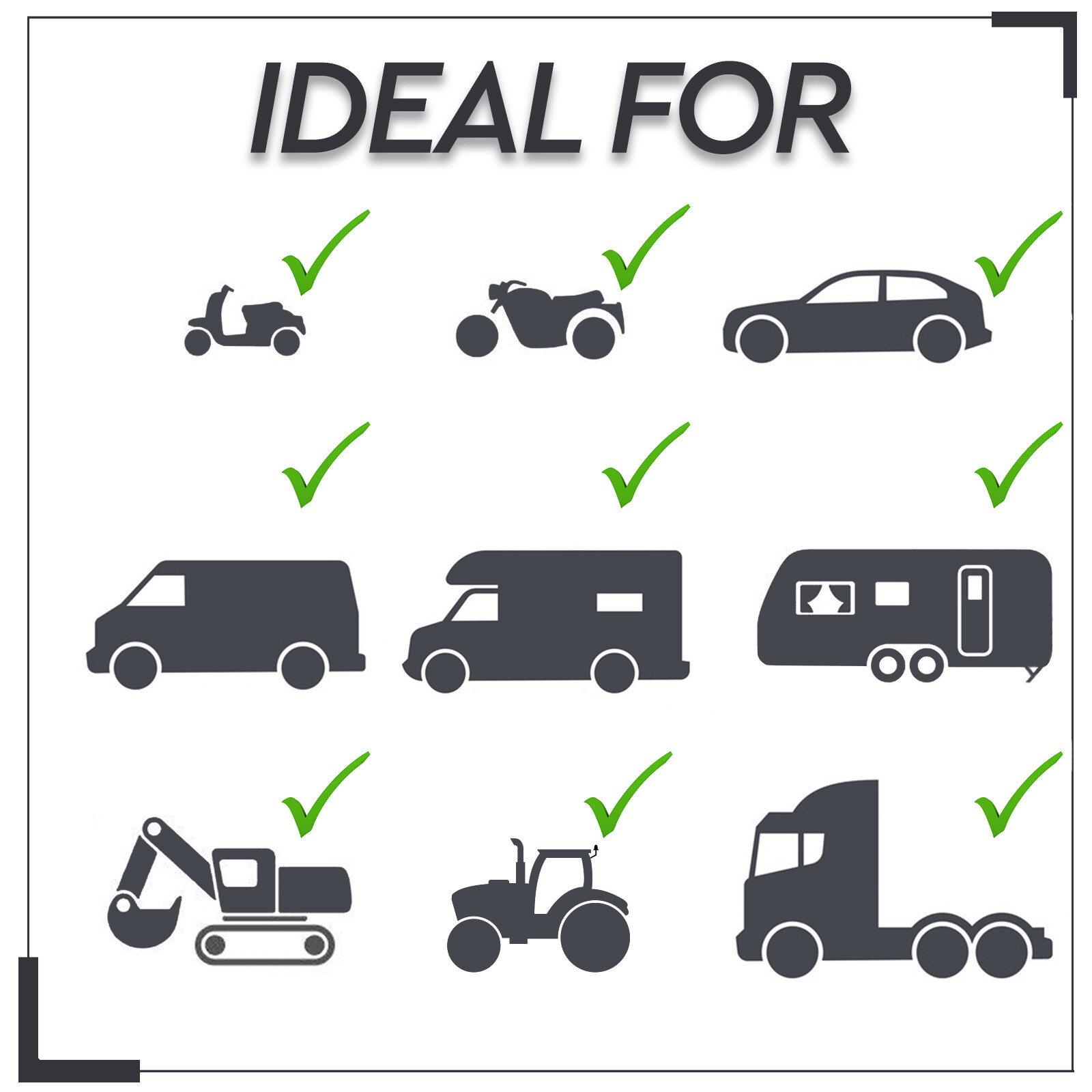 CAR GPS TRACKER VAN MOTORBIKE SCOOTER QUAD PLANT DIGGER TAXI COACH PAY AS YOU GO