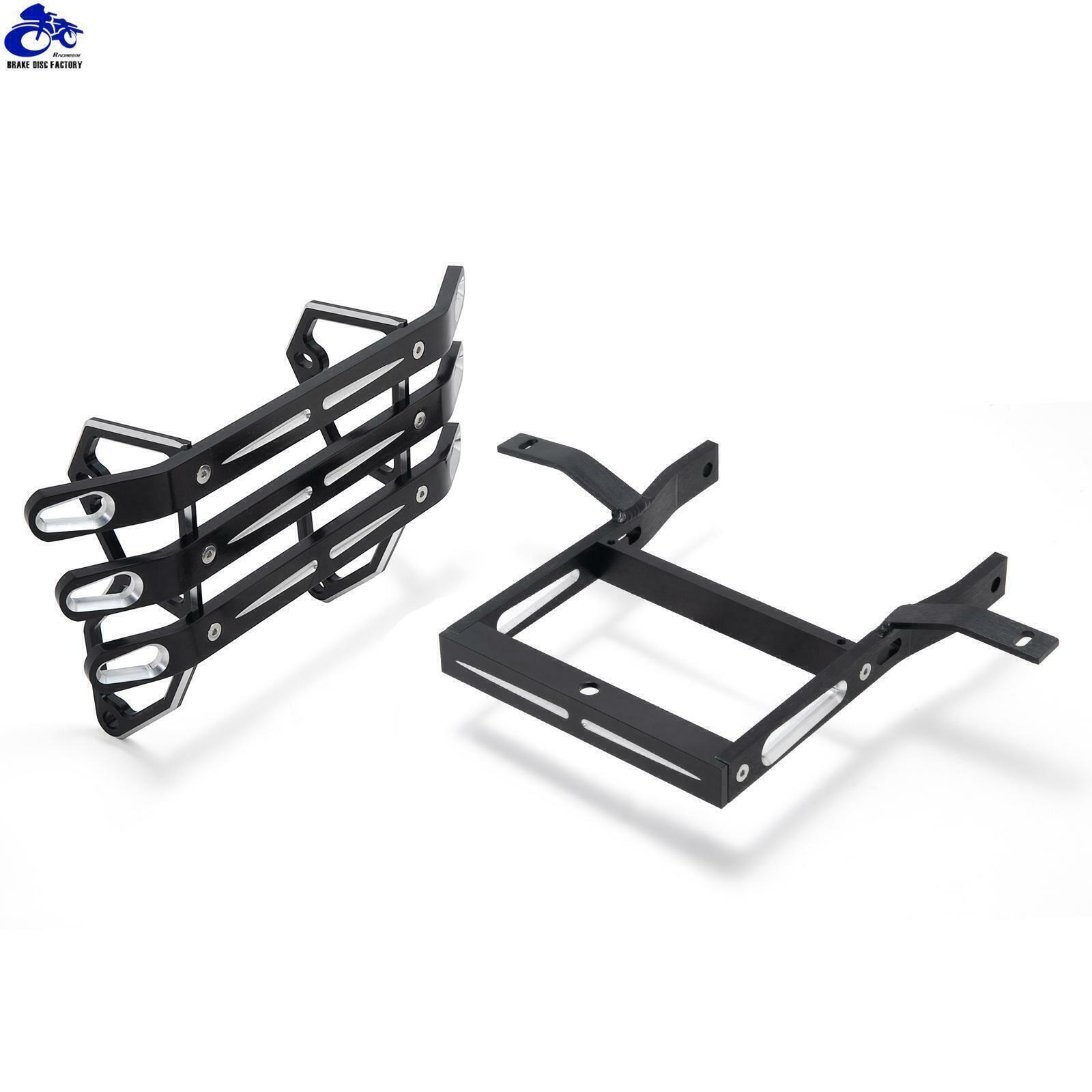 Front Rear Bumpers for Yamaha Banshee 350 YFZ350 1987-2006 Aluminum anodized ATV