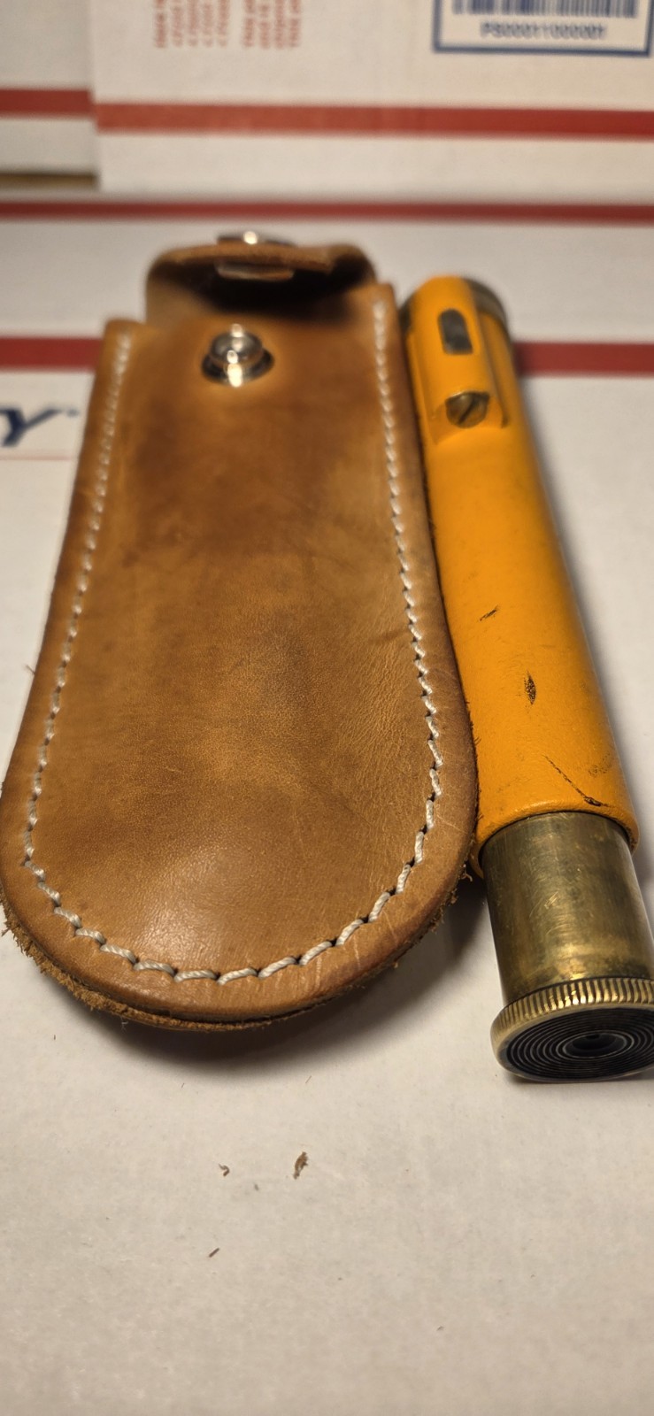 KUKER RANKEN 572S 2X Hand Level With Leather Case NICE!!!