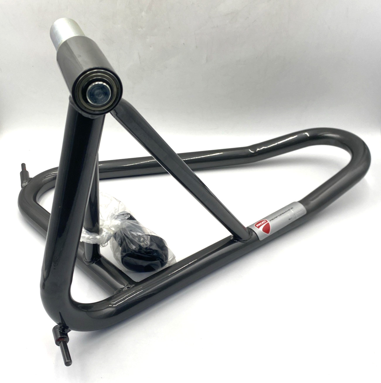 oem Ducati 96757207BA Black Rear Single Side Paddock Stand 09-10 SuperBike 1098