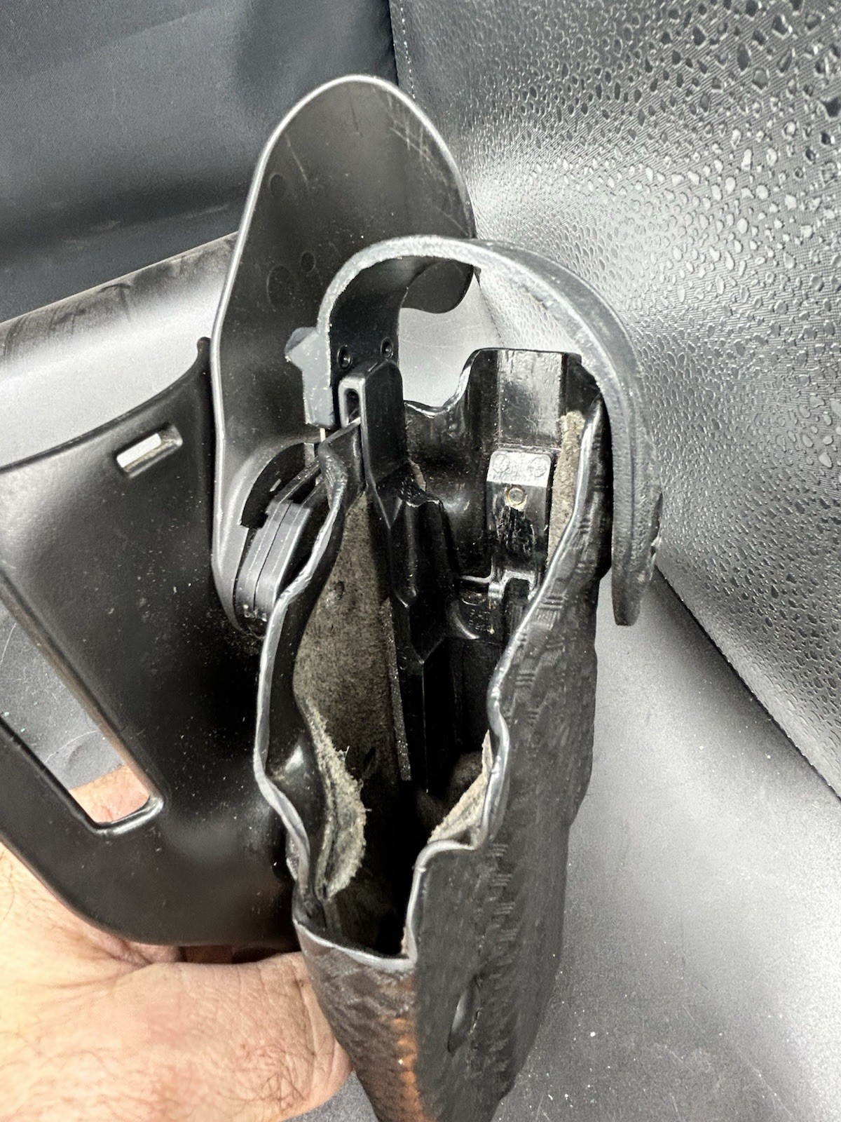 Safariland Basketweave Duty Holster 6280 SLS RH S&W 4006 Smith