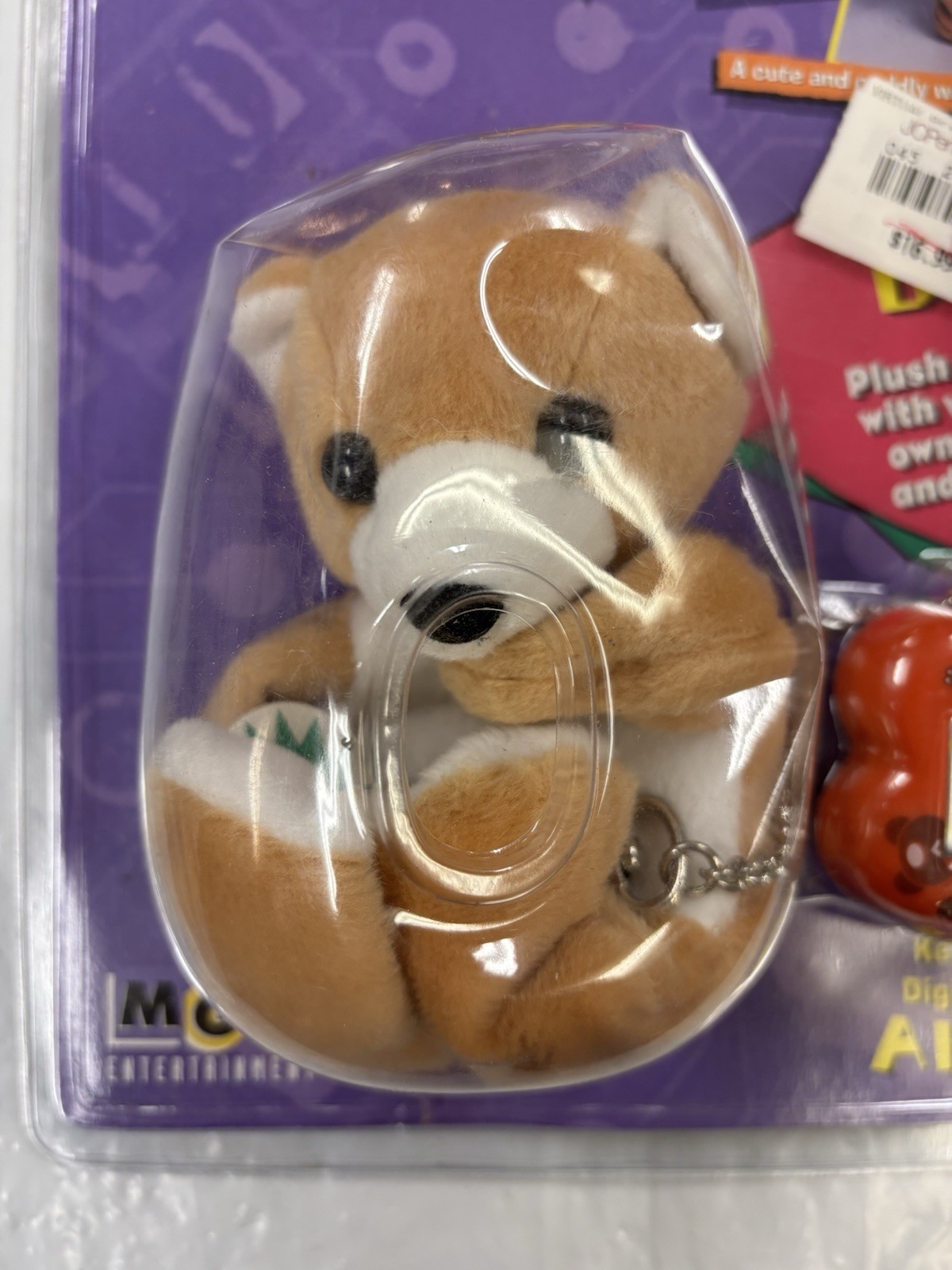 New VTG 1997 Digi Beanies Virtual Bear Giga Pets by MGA Entertainment Rare New A