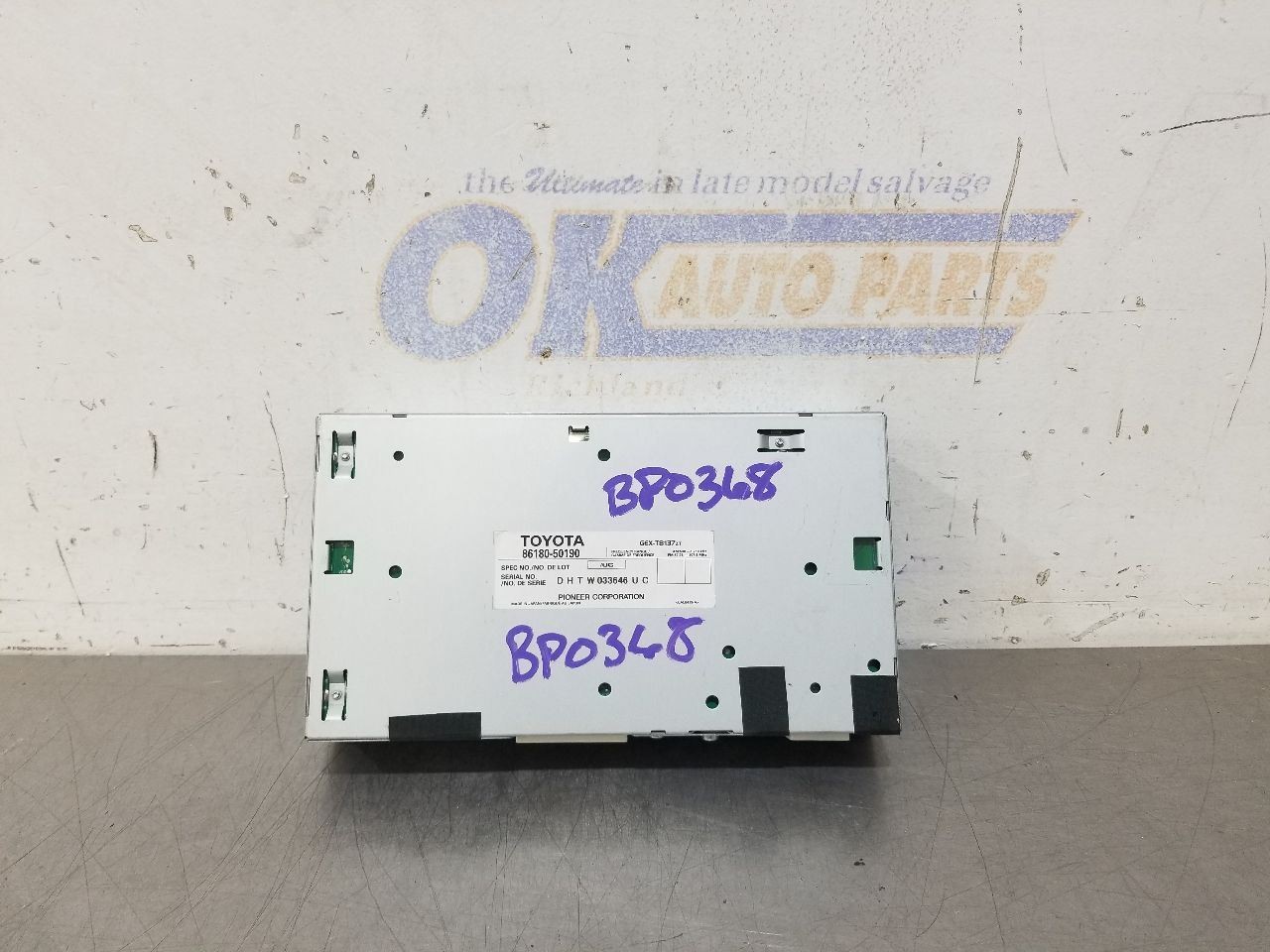 05 2005 LEXUS LS430 PIONEER TUNER 8618050190