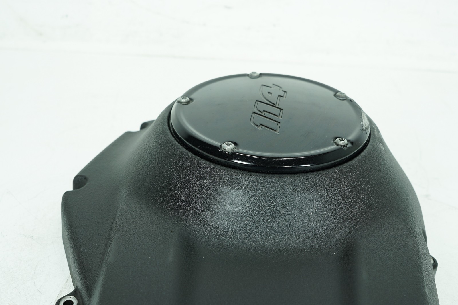 20 Harley Softail FXLRS Low Rider S OEM Outer Primary Clutch Cover Black Wrinkle