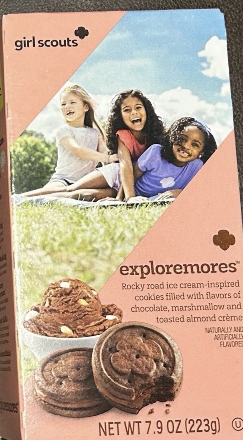 Girl Scout Cookies LBB 🍪-Exploremores 🍪 - 1 Box